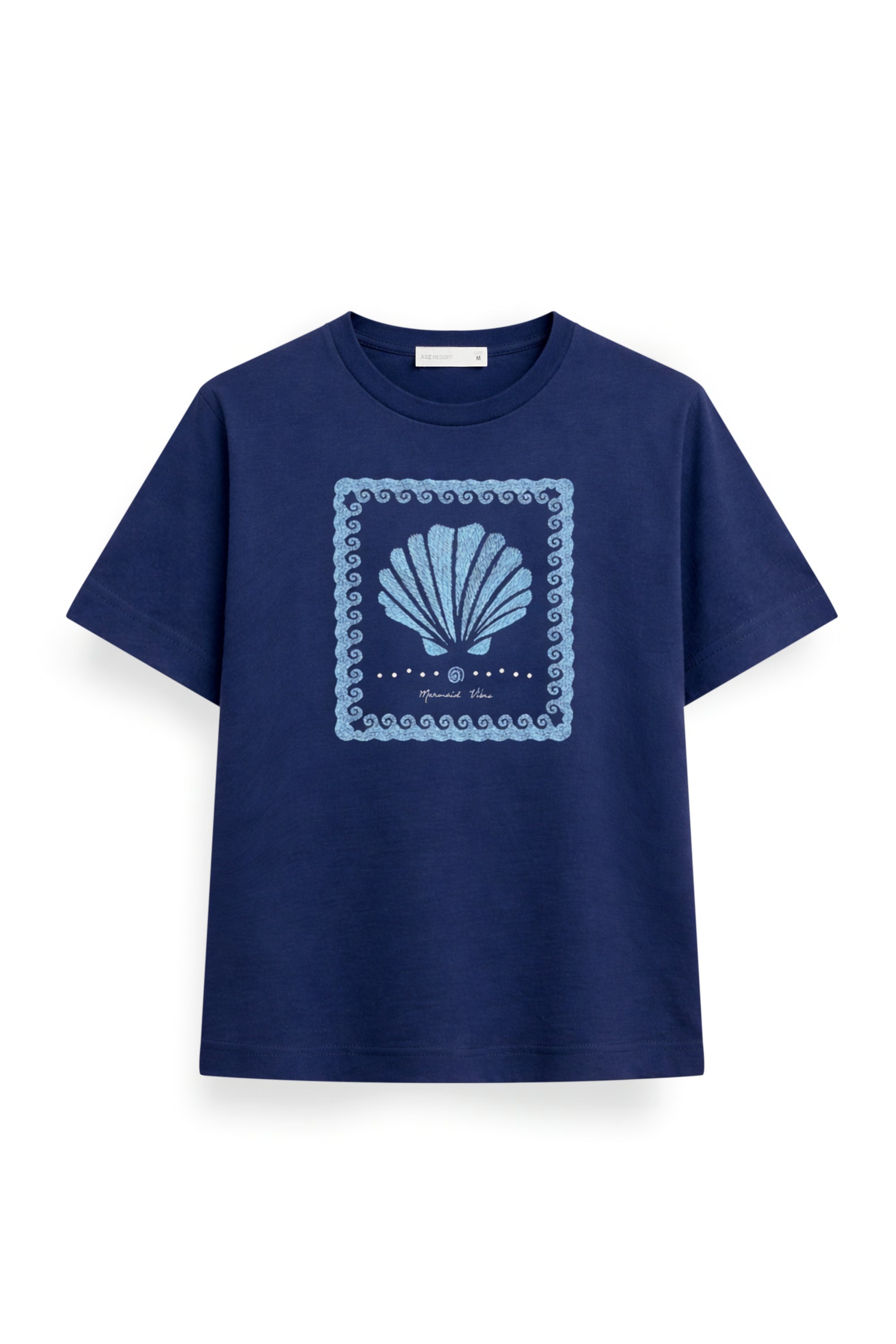 AIIZ Women's Graphic Relaxed T-Shirt