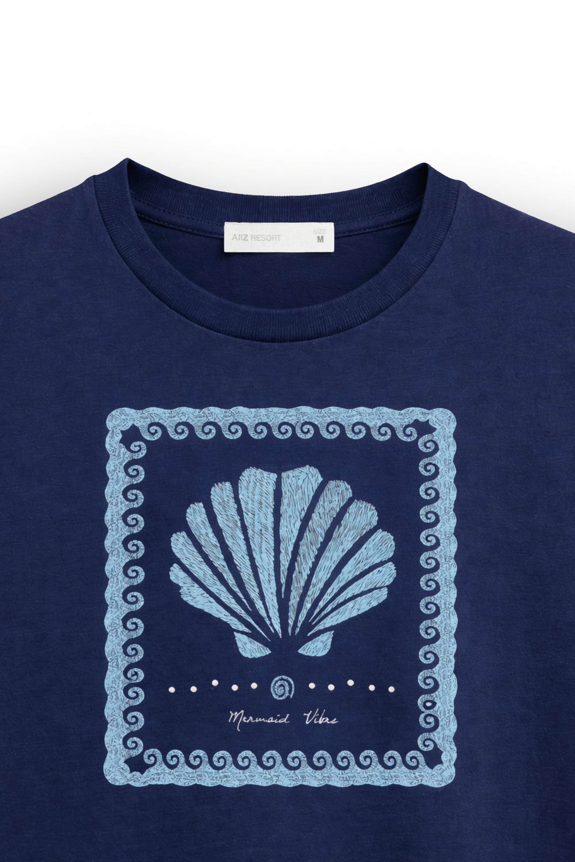 AIIZ Women's Graphic Relaxed T-Shirt