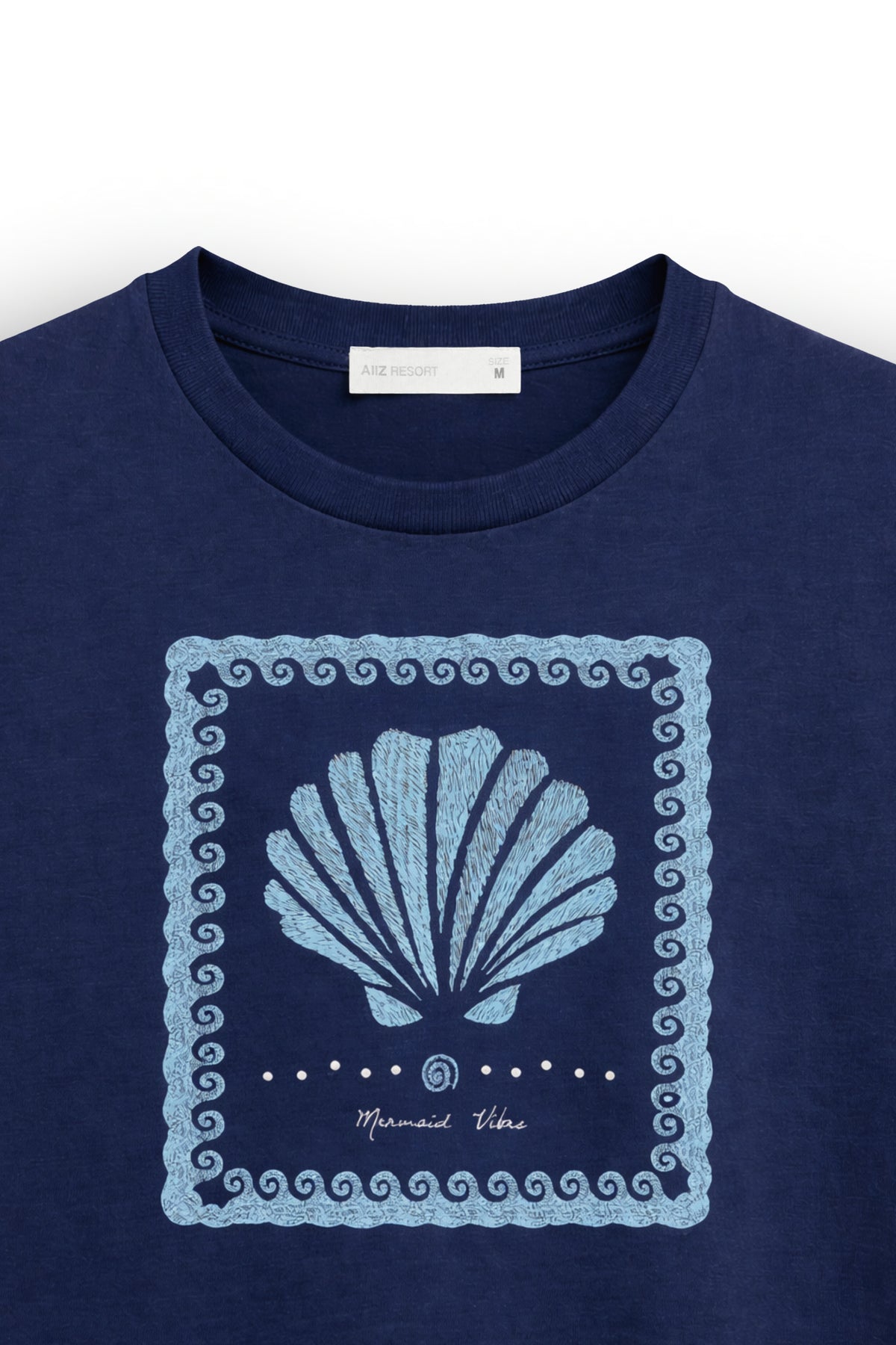 AIIZ Women's Graphic Relaxed T-Shirt