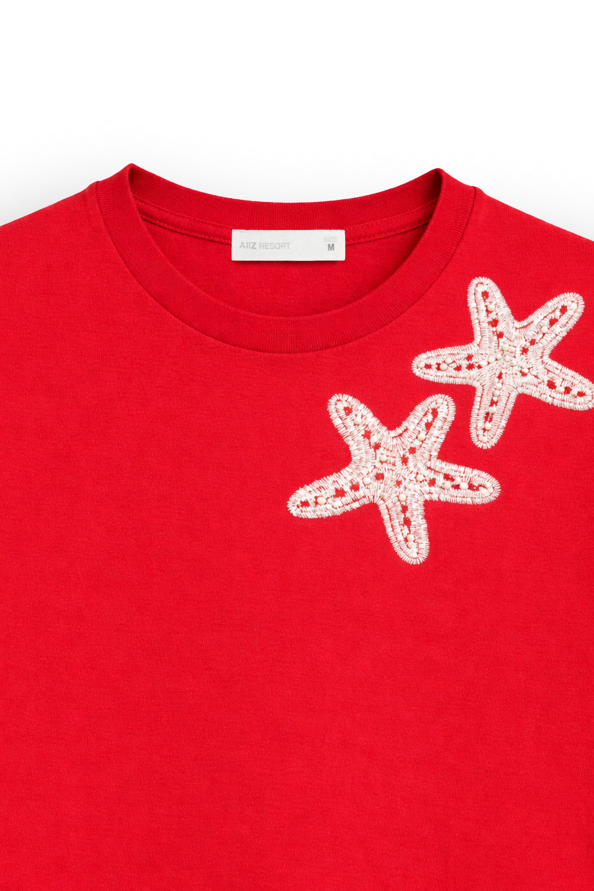 AIIZ Women's Graphic Relaxed T-Shirt