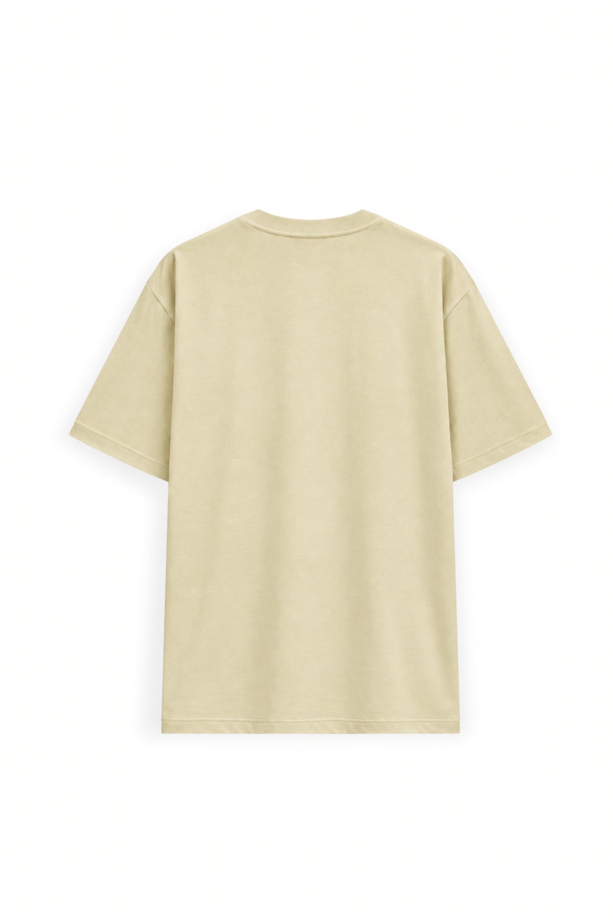 AIIZ Women's Oversized Printed T-Shirt
