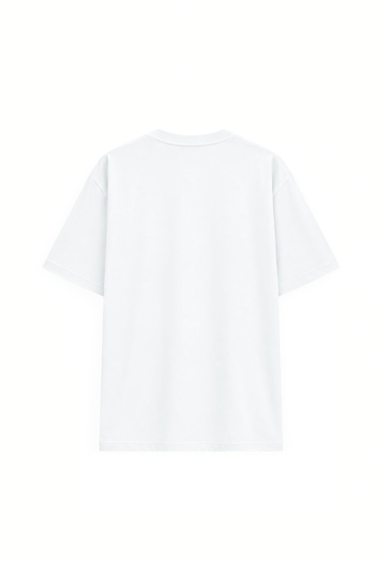 AIIZ Women's Oversized Printed T-Shirt