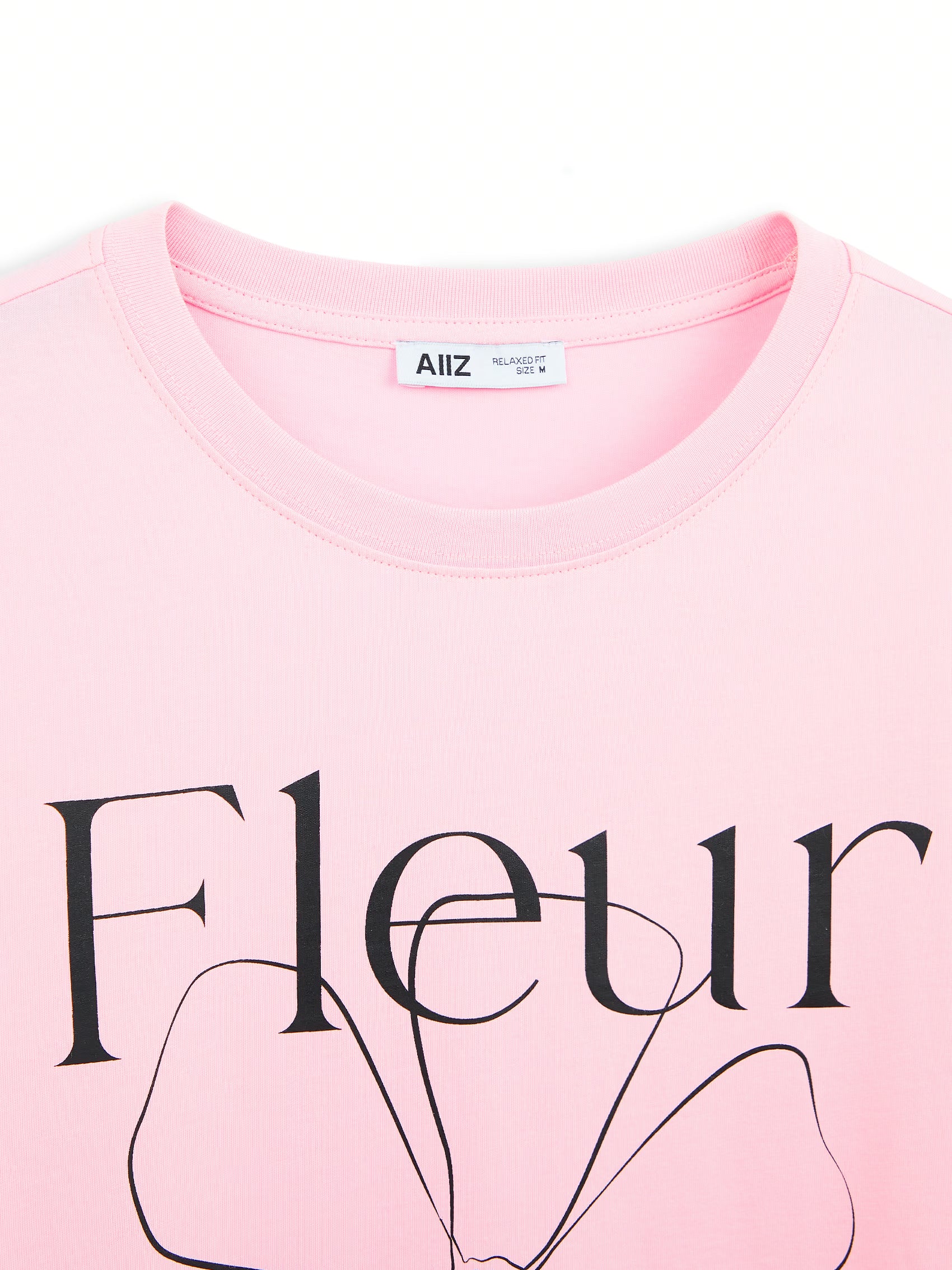 AIIZ Women's Graphic T-Shirt