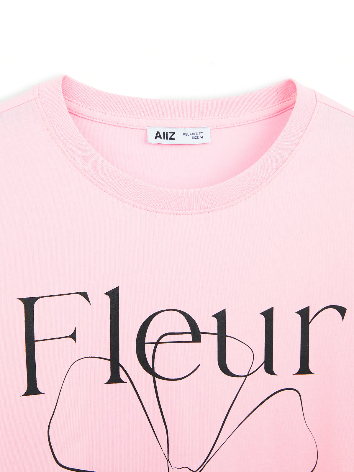 AIIZ Women's Graphic T-Shirt