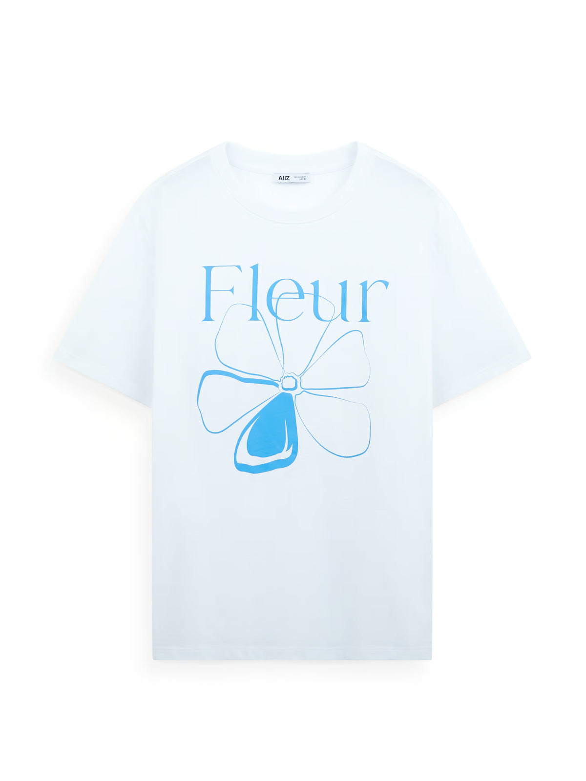 AIIZ Women's Graphic T-Shirt