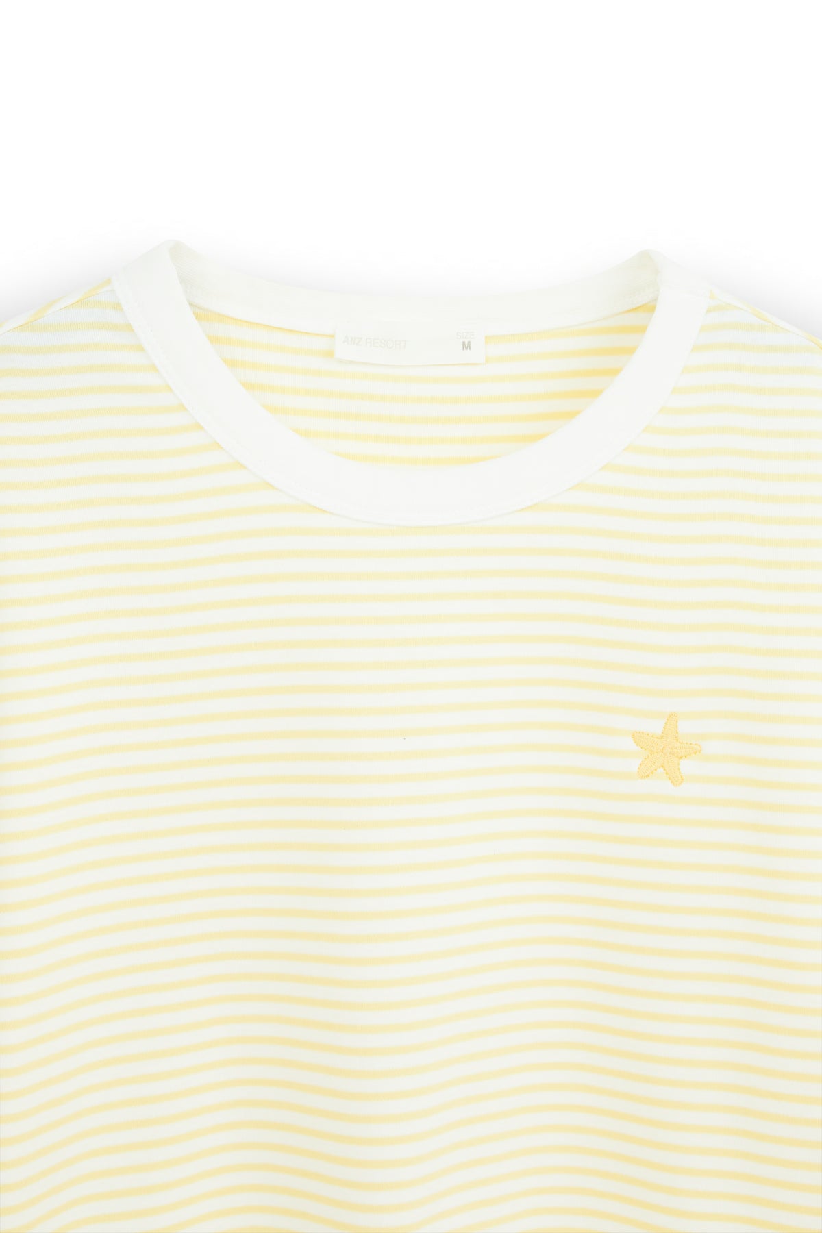 AIIZ Women's Short Sleeve Striped T-Shirt