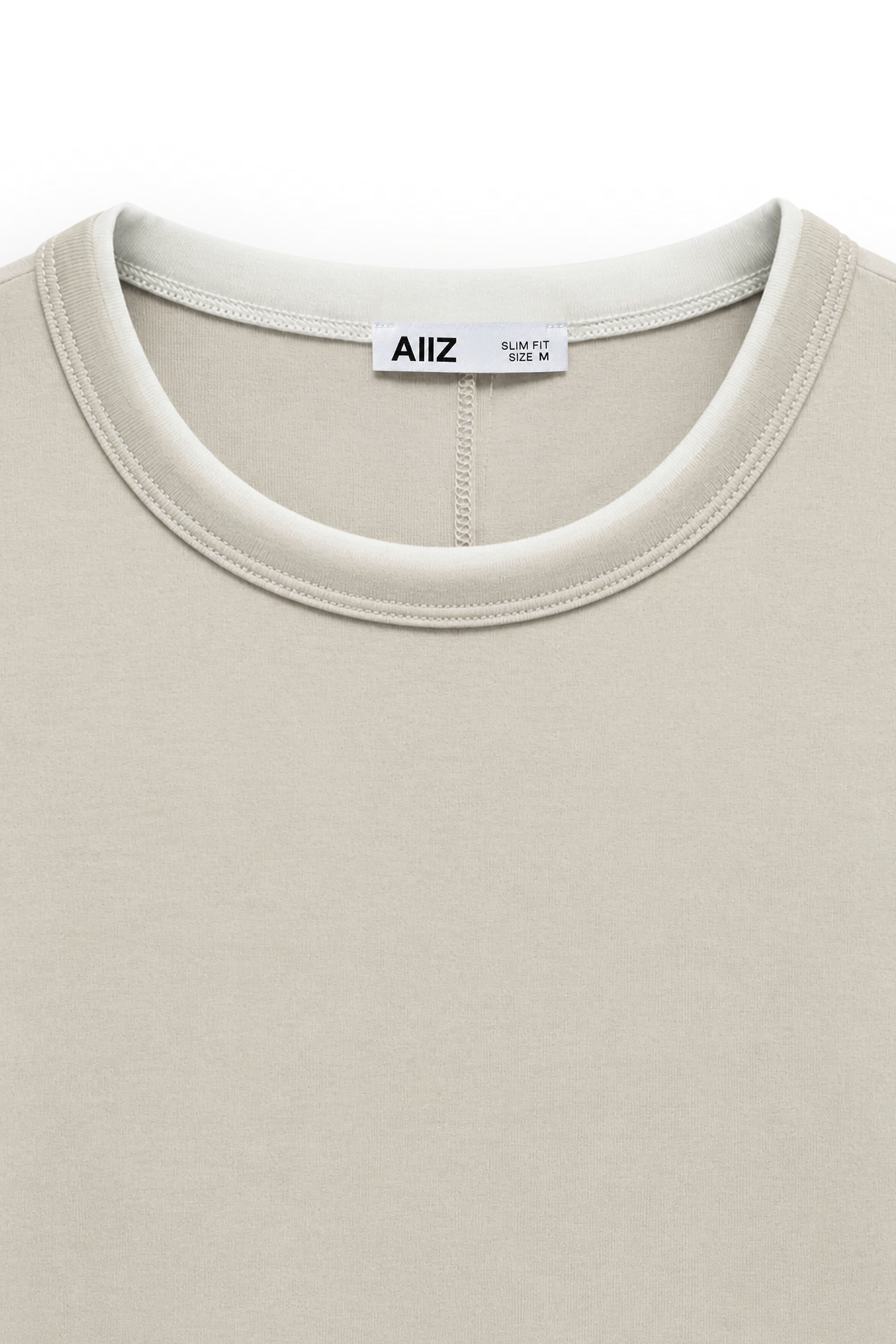 AIIZ Women's Layered Short Sleeve T-Shirt