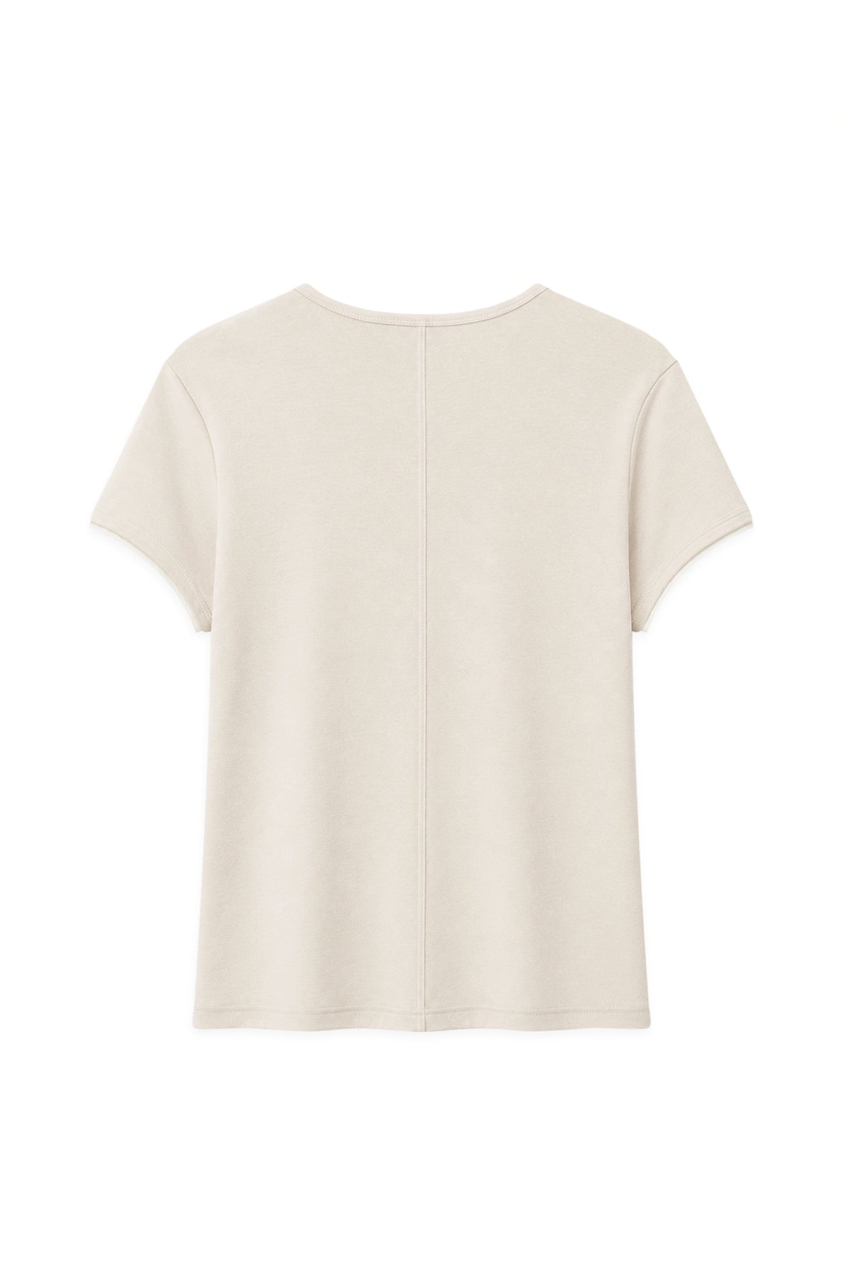 AIIZ Women's Layered Botton T-Shirt