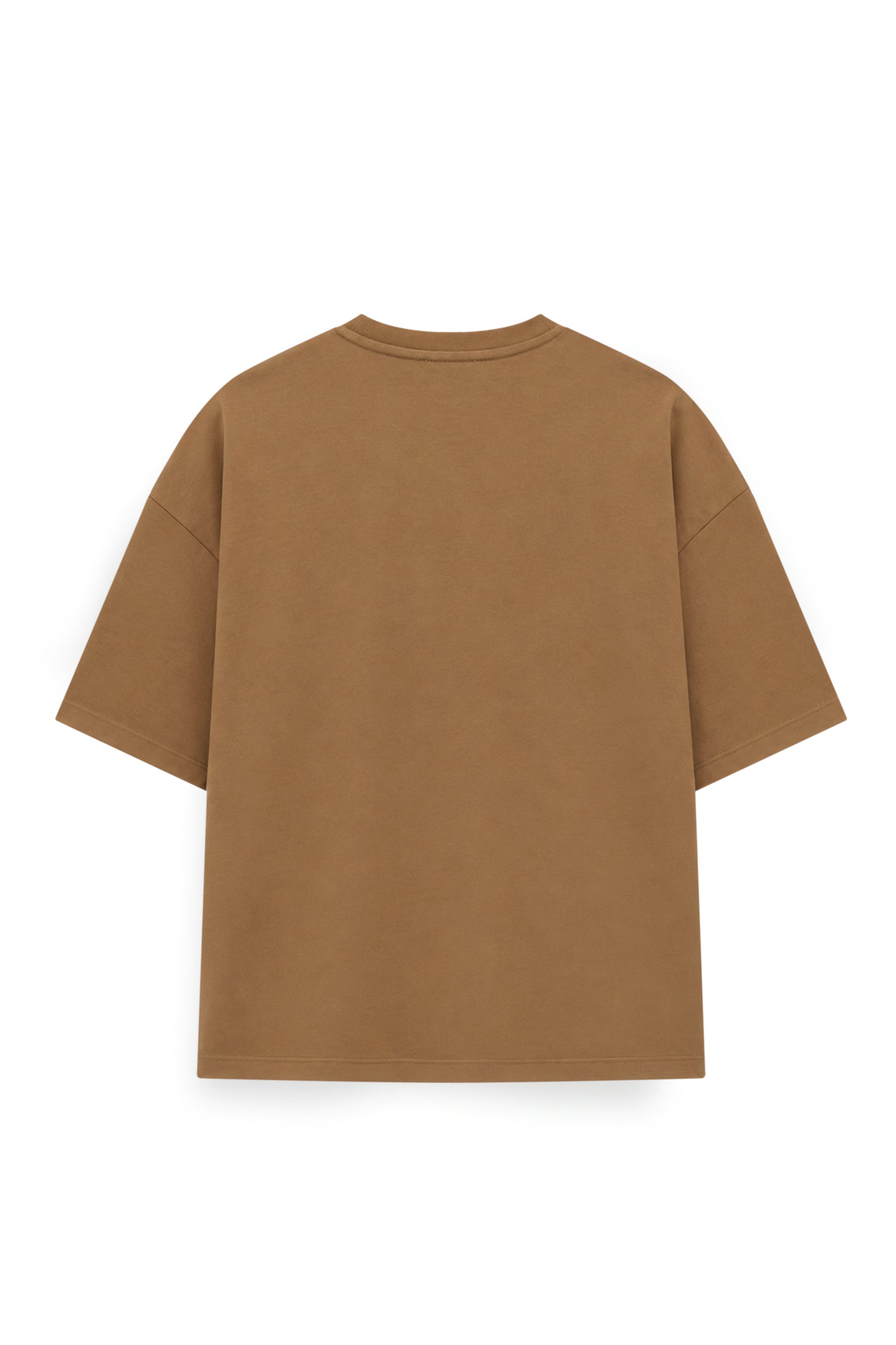 AIIZ Women's Emboss Logo T-Shirt Relaxed Fit