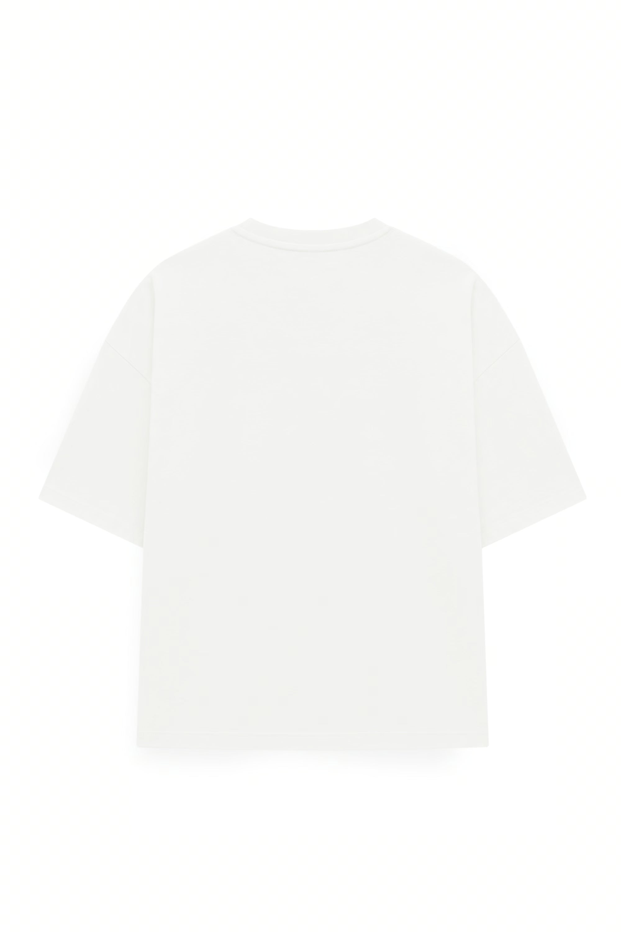 AIIZ Women's Emboss Logo T-Shirt Relaxed Fit