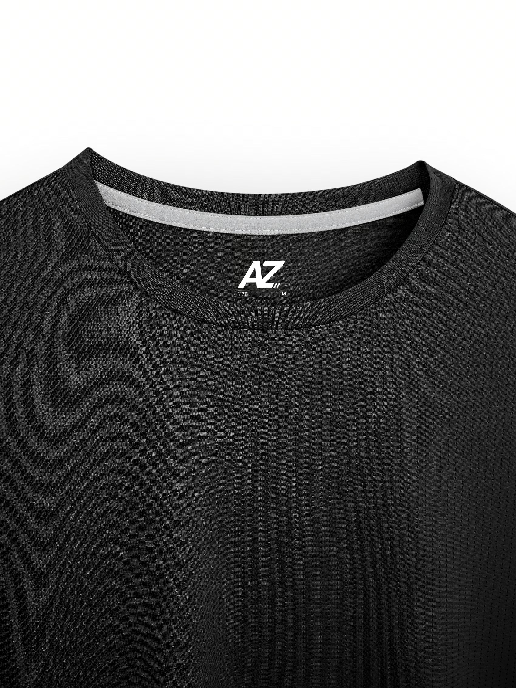 AIIZ Women's Mesh Active T-Shirt