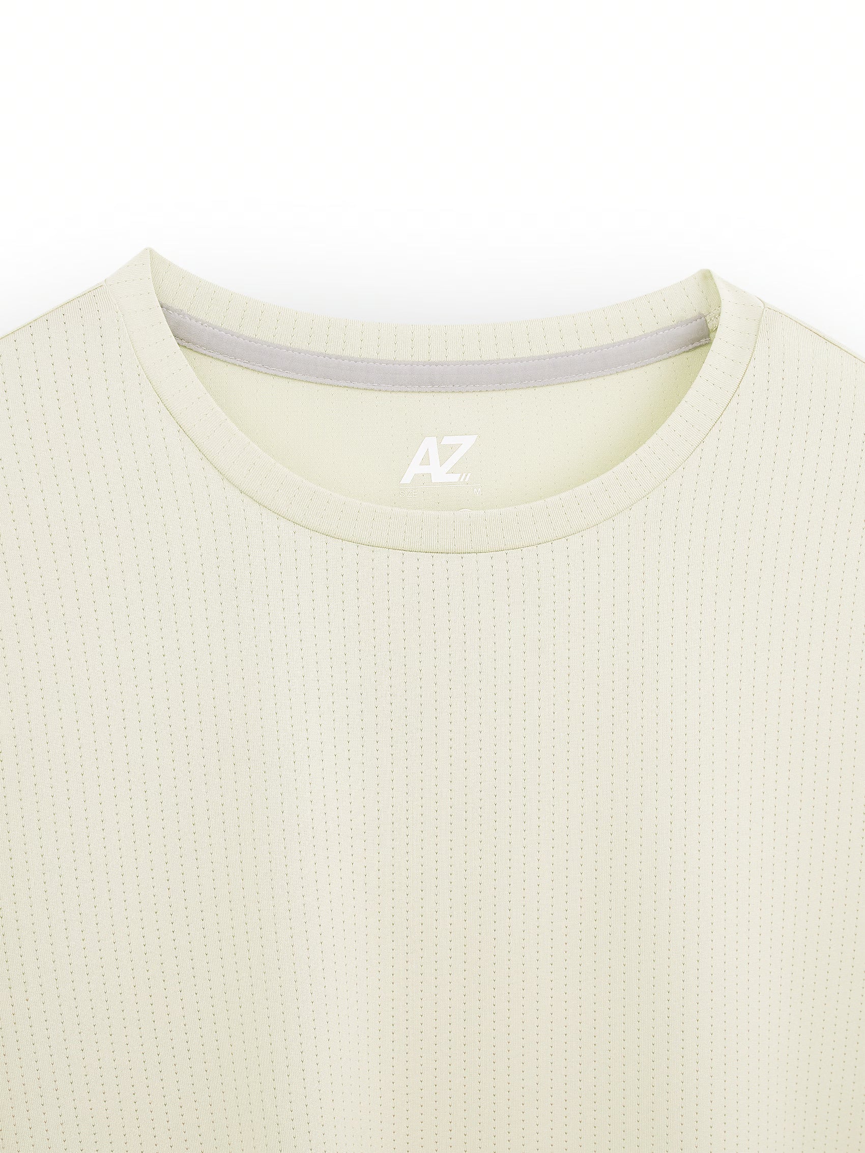 AIIZ Women's Mesh Active T-Shirt