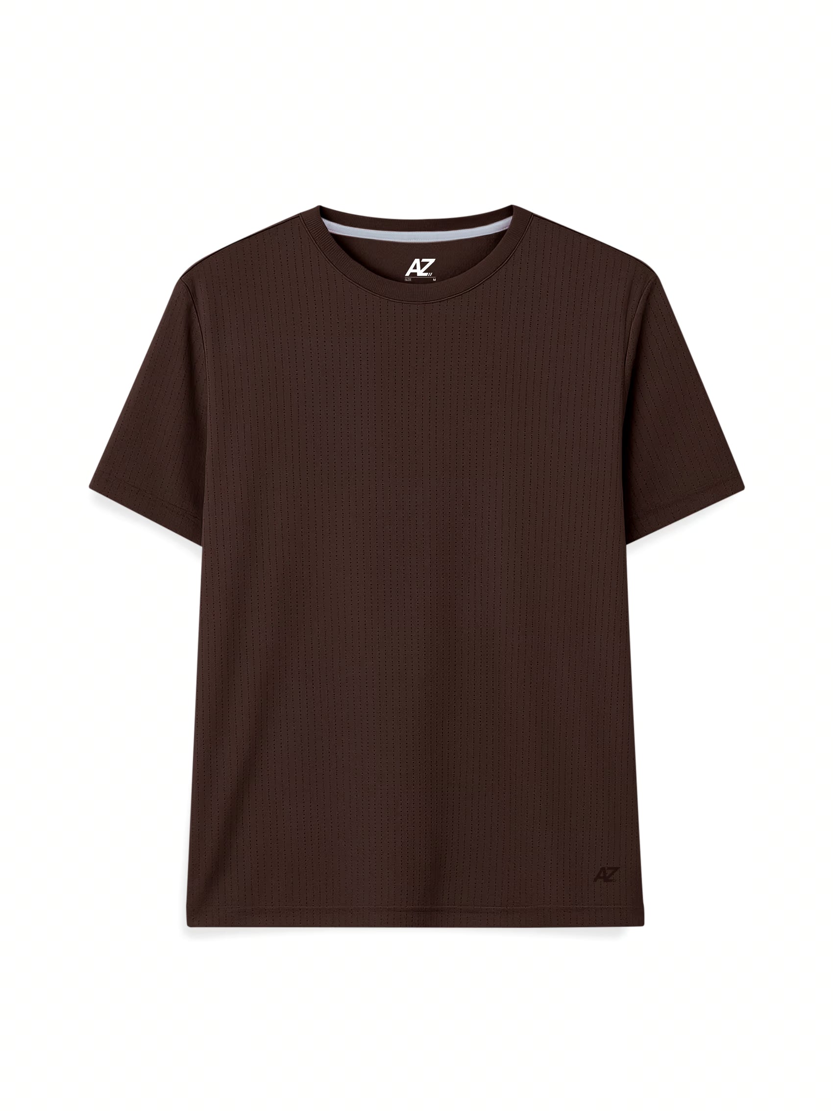 AIIZ Women's Mesh Active T-Shirt