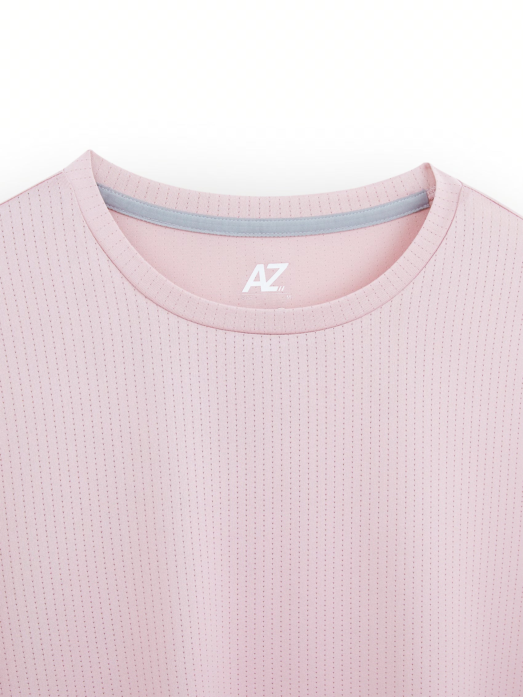 AIIZ Women's Mesh Active T-Shirt