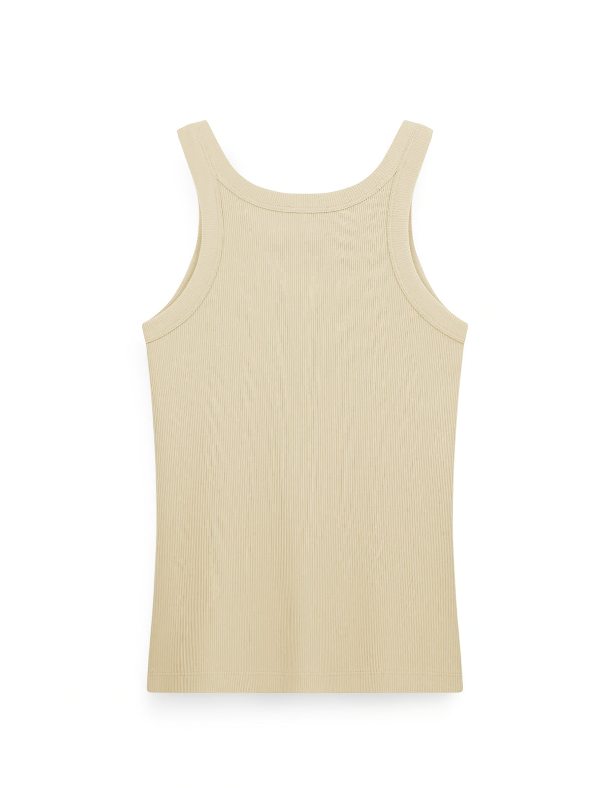 AIIZ Women's Rib Knit Tank Top