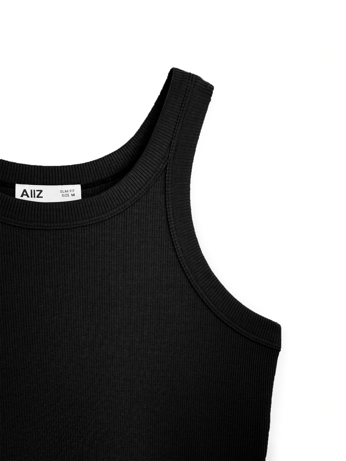 AIIZ Women's Rib Knit Tank Top