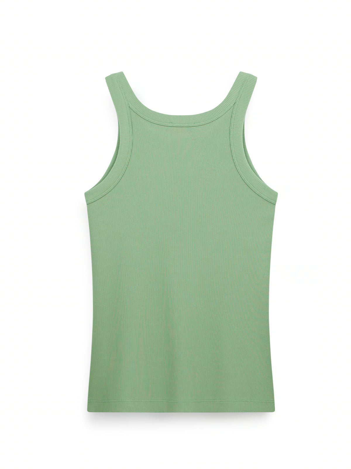 AIIZ Women's Rib Knit Tank Top