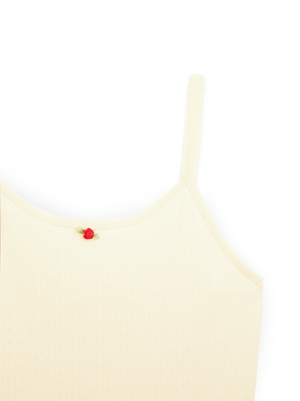 AIIZ (a.moment) Pointelle Strappy Top