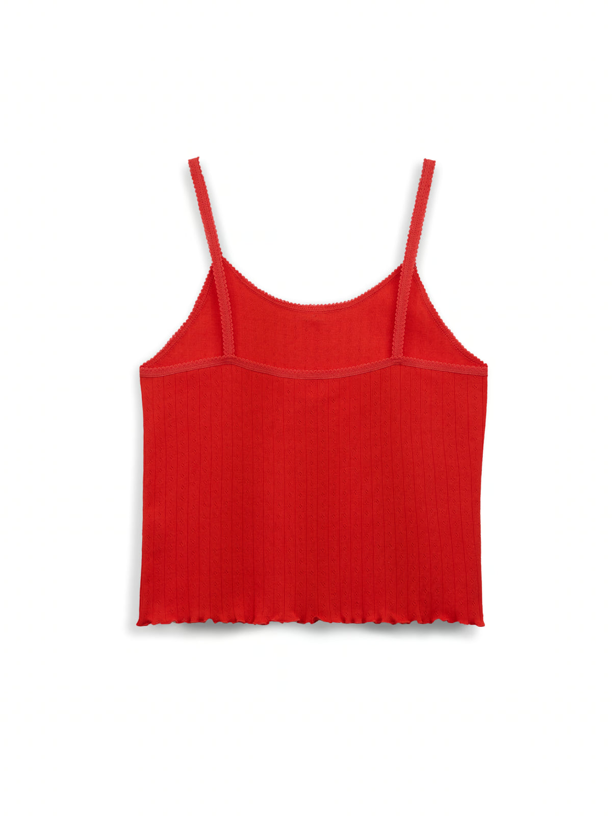 AIIZ (a.moment) Pointelle Strappy Top