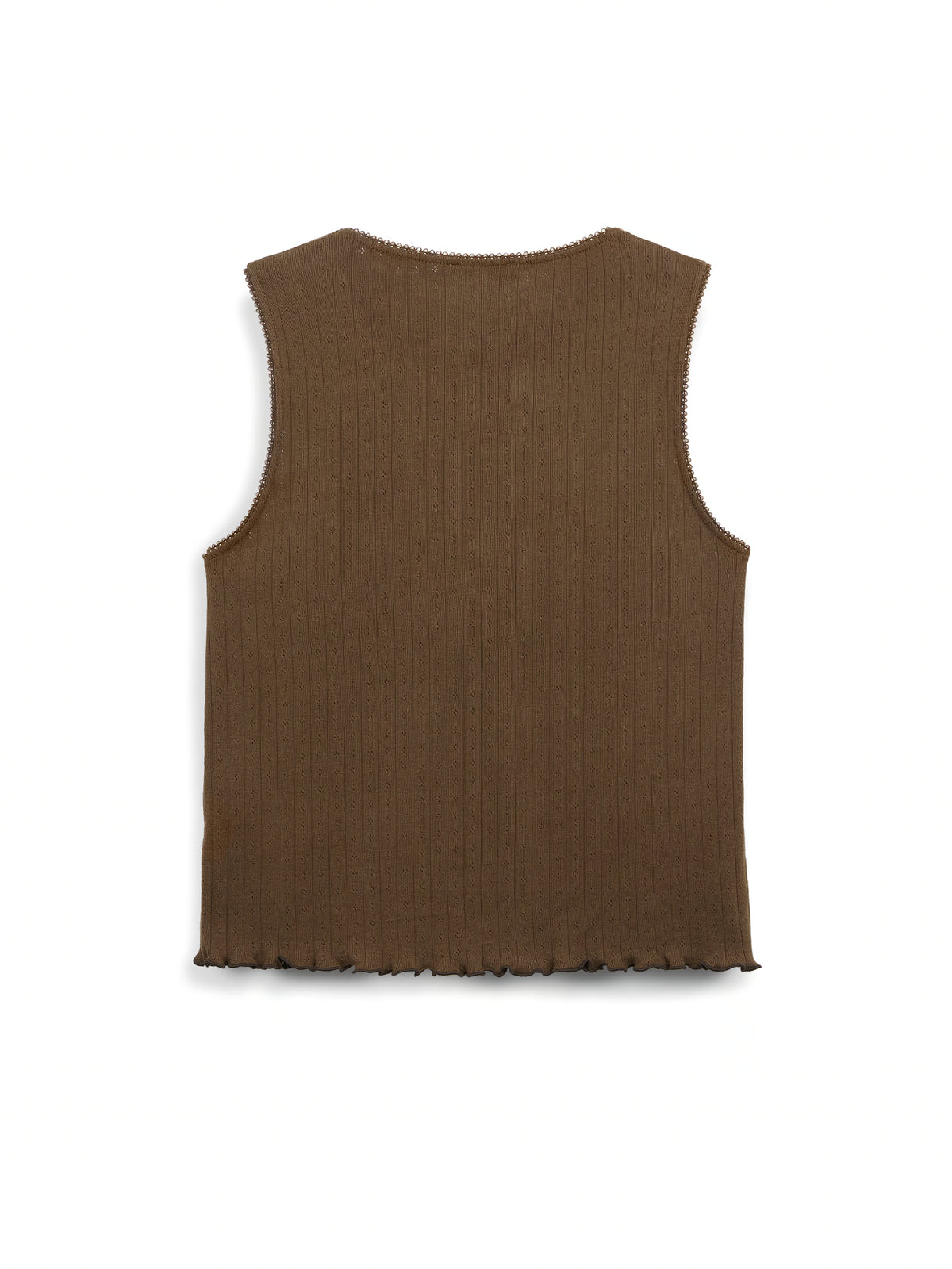 AIIZ (a.moment) Pointelle Sleeveless Top