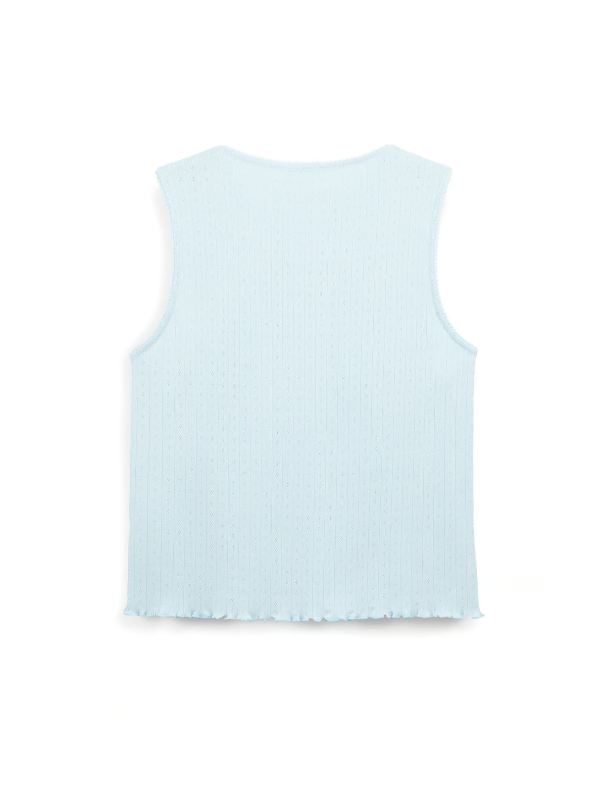 AIIZ (a.moment) Pointelle Sleeveless Top