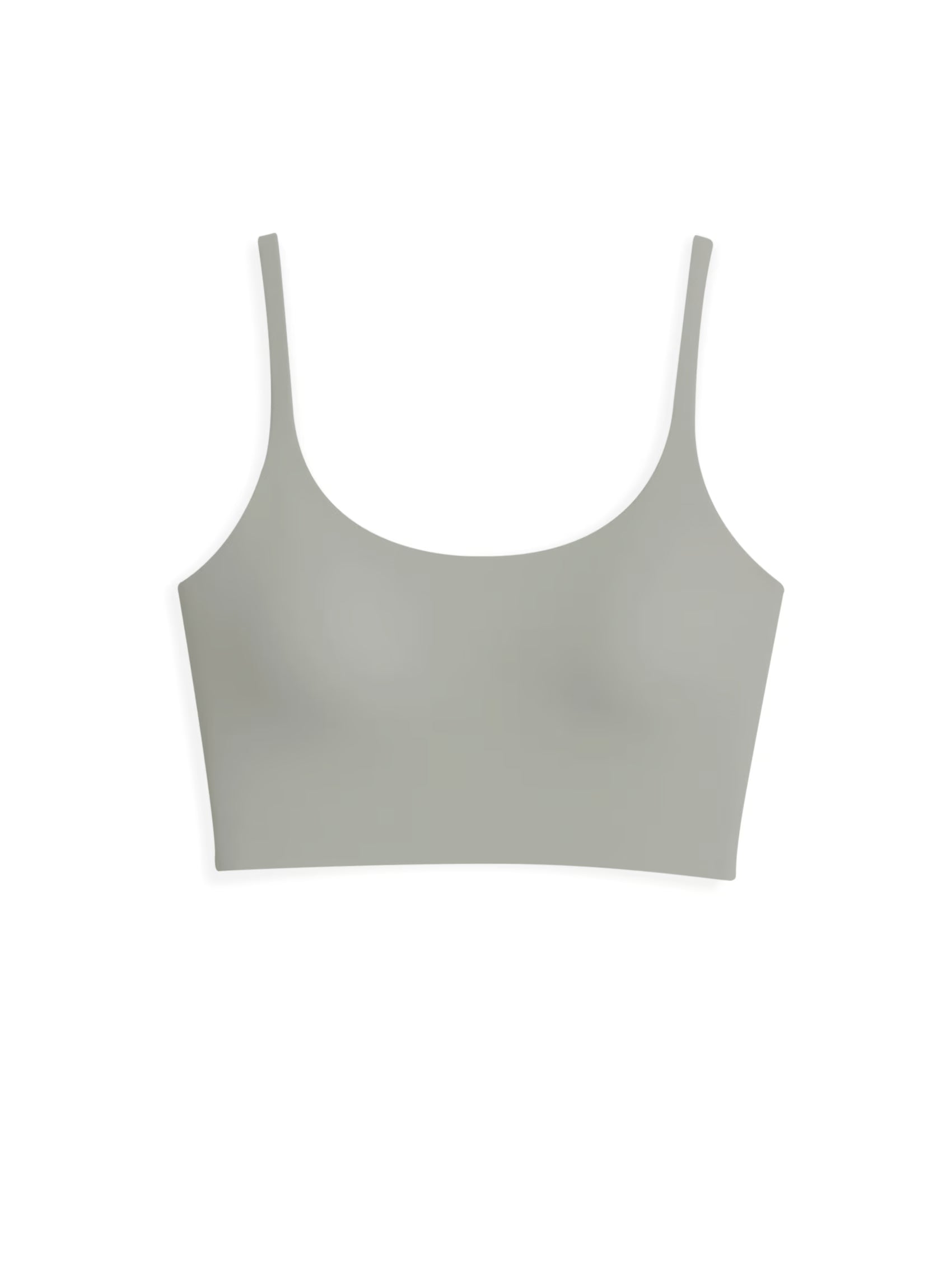 AIIZ Women's Square-Neck Bar Light Support (Grey / S)