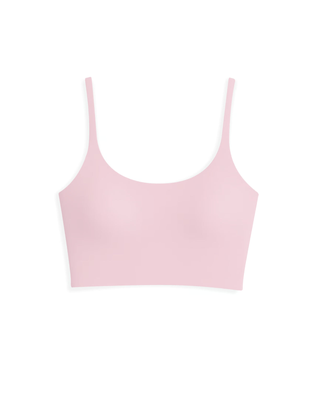 AIIZ Women's Square-Neck Bar Light Support (Pink / S)