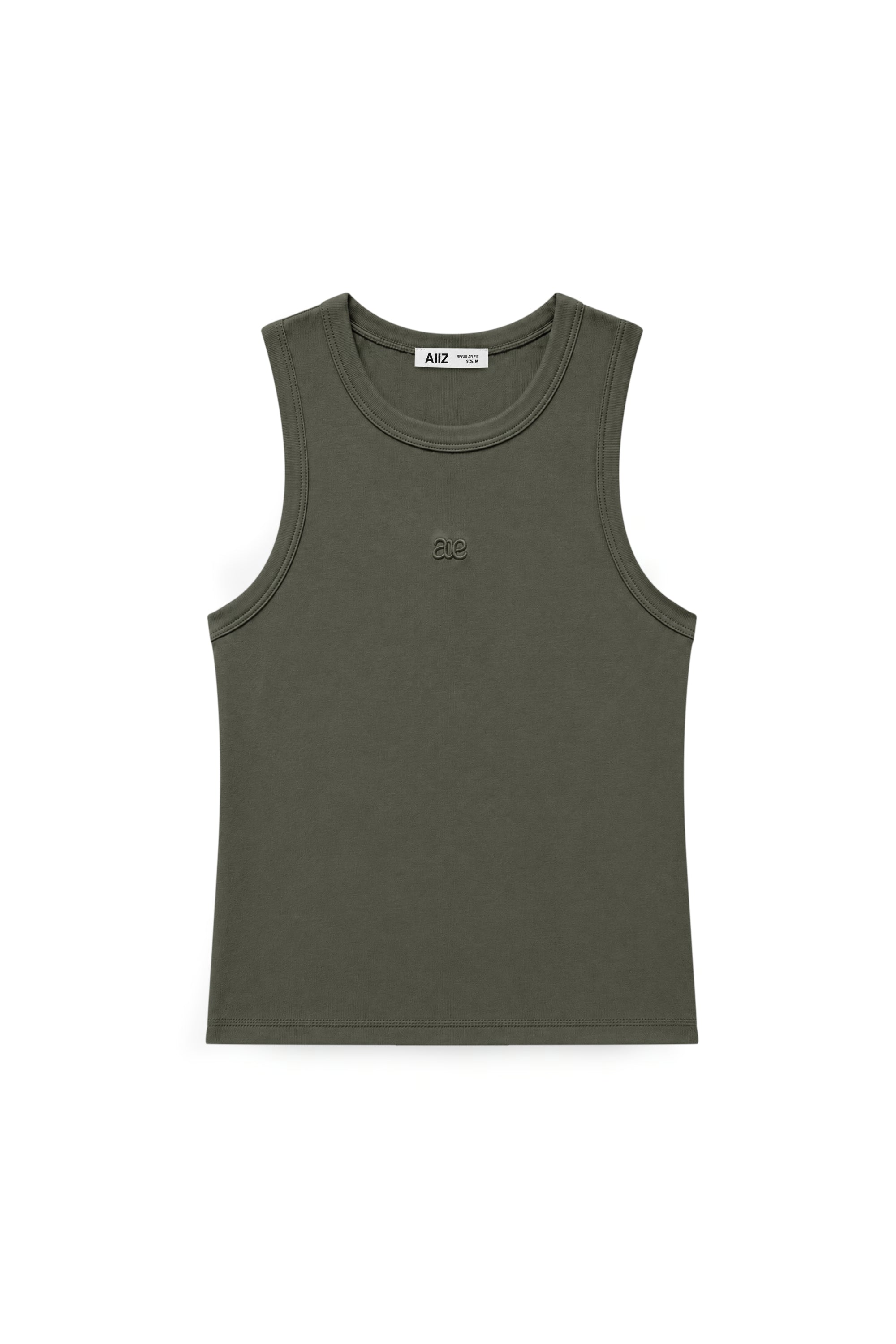 AIIZ Women's oft Sheer Sleeveless