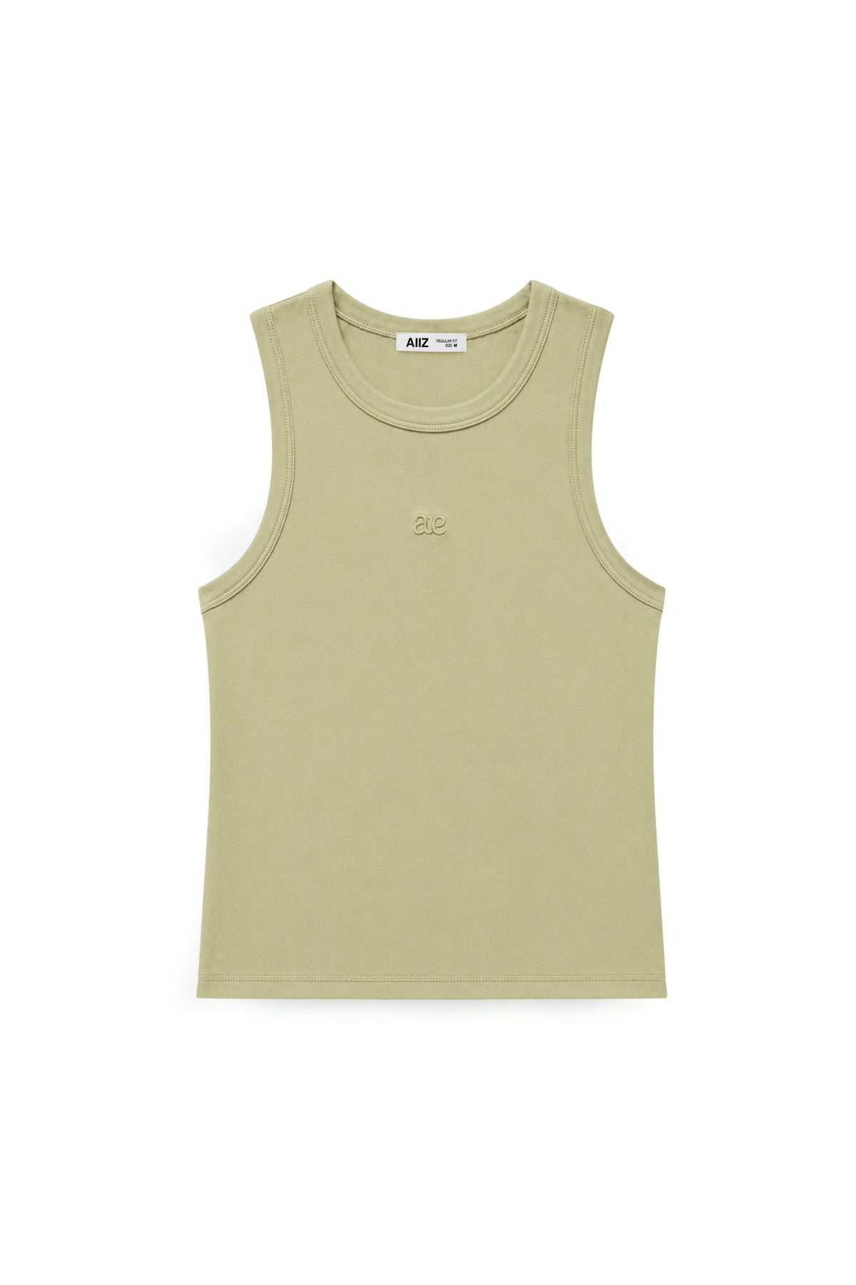 AIIZ Women's oft Sheer Sleeveless