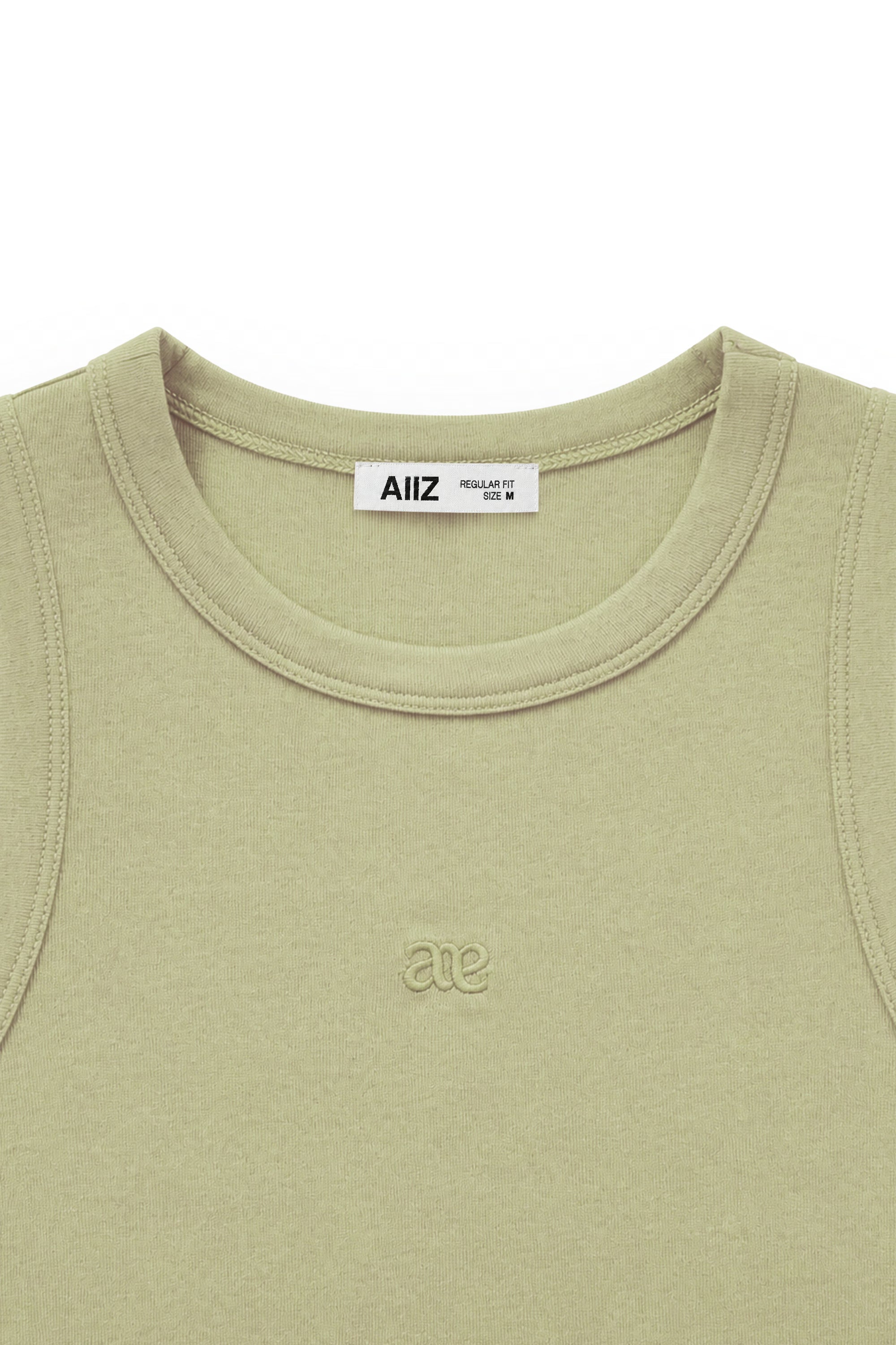 AIIZ Women's oft Sheer Sleeveless