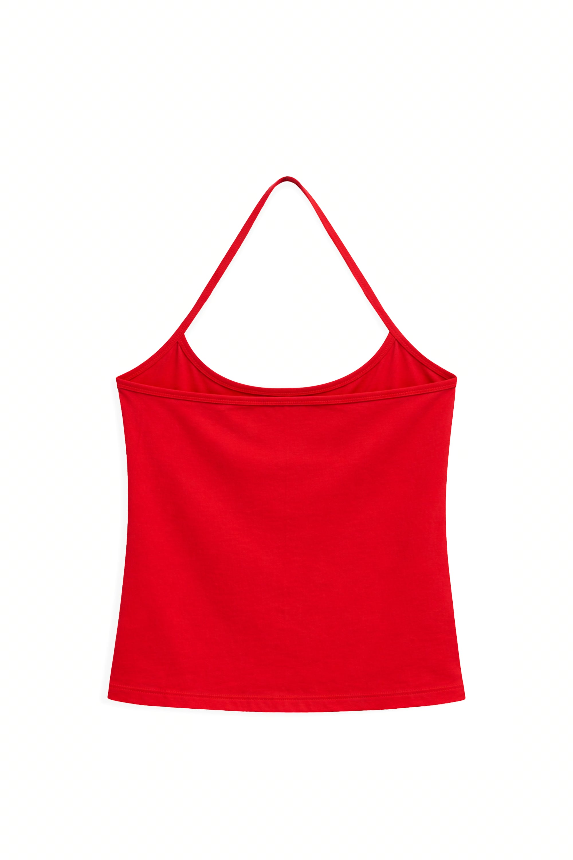 AIIZ Women's Tropical Retreat Graphic Halter Top