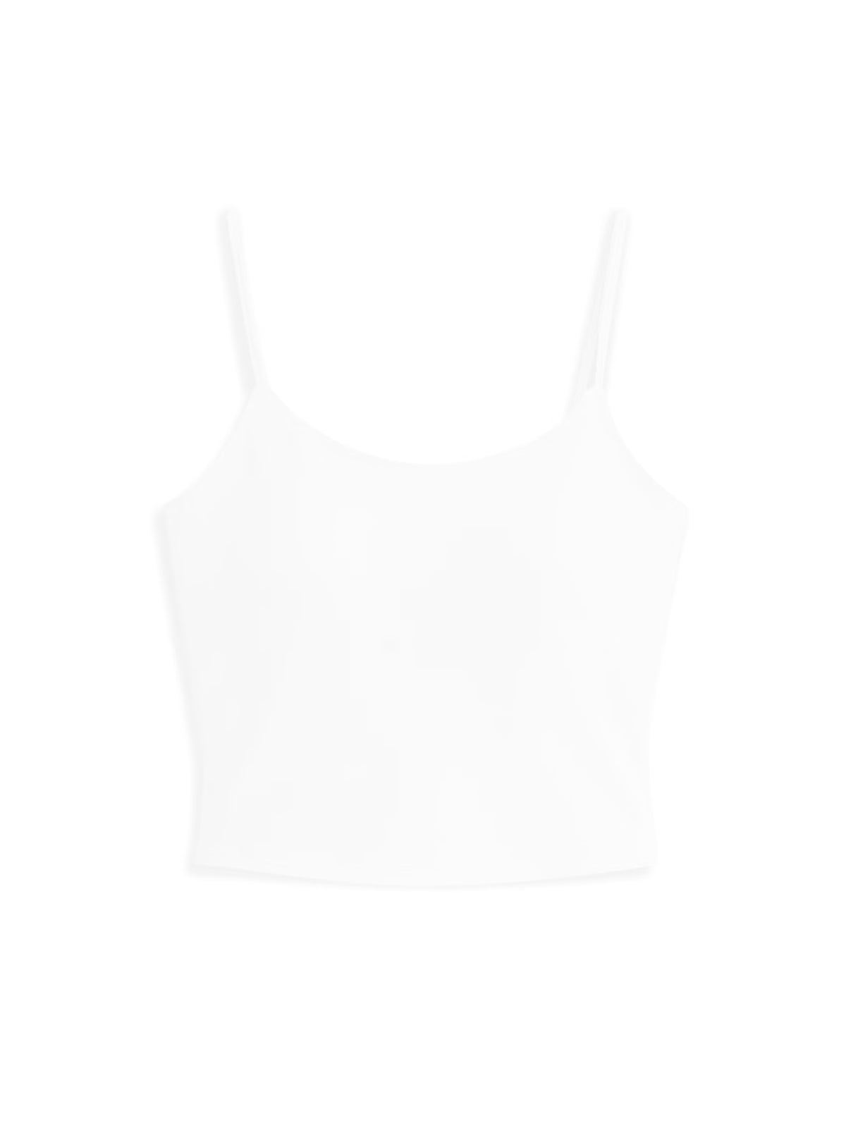AIIZ Women's Cropped Cami Bar Top