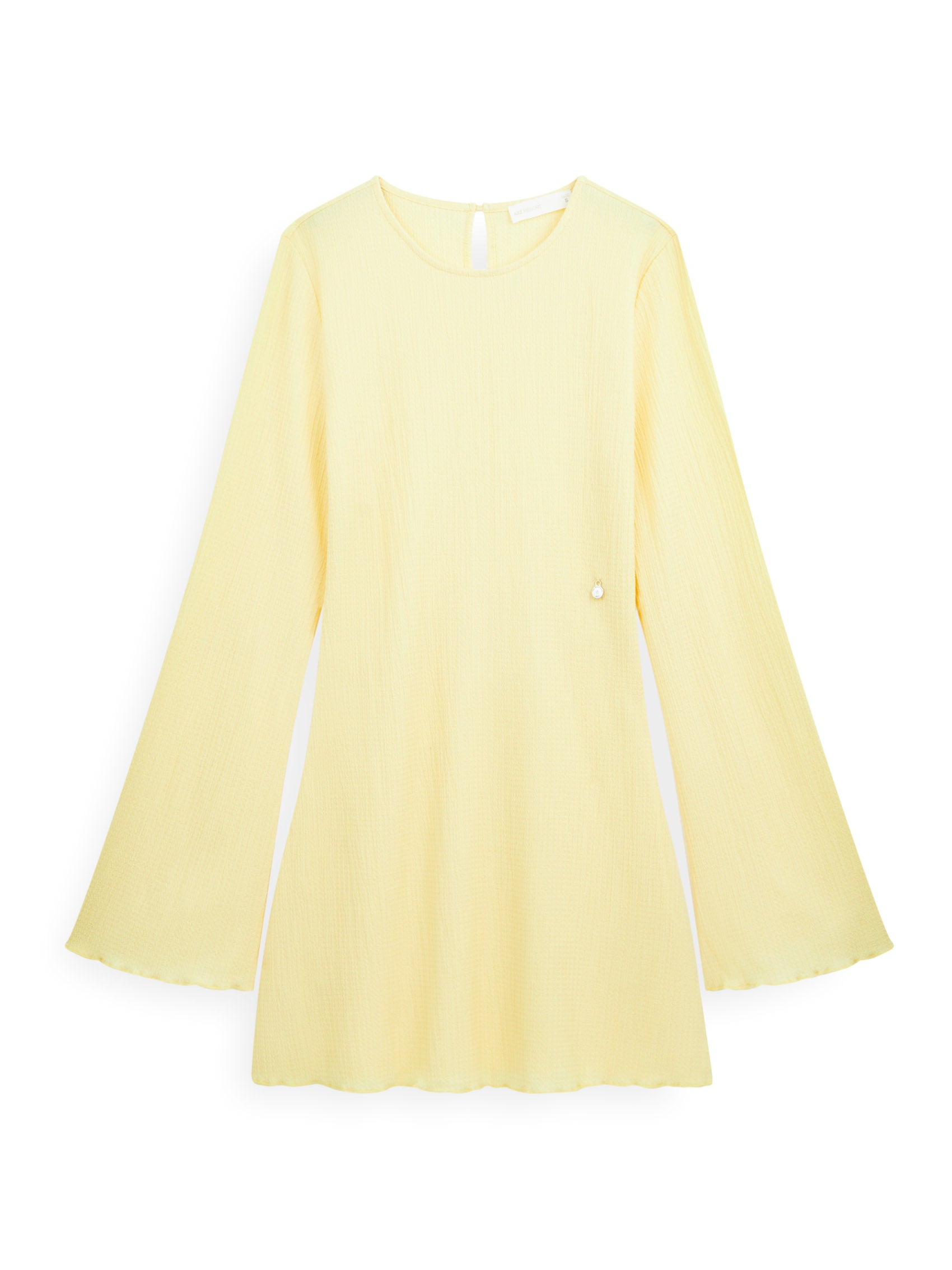 AIIZ Women's Texture Short Dress