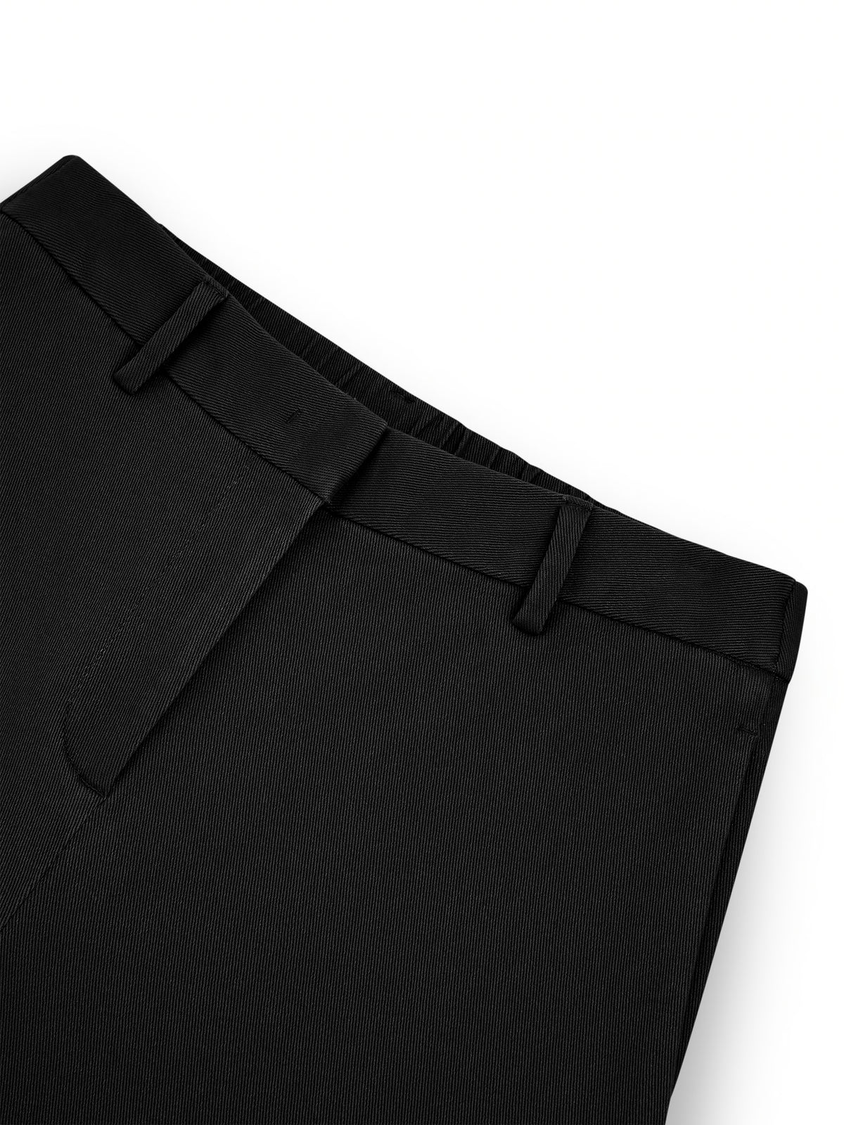 AIIZ Women's Elastic Waist Straight Pants