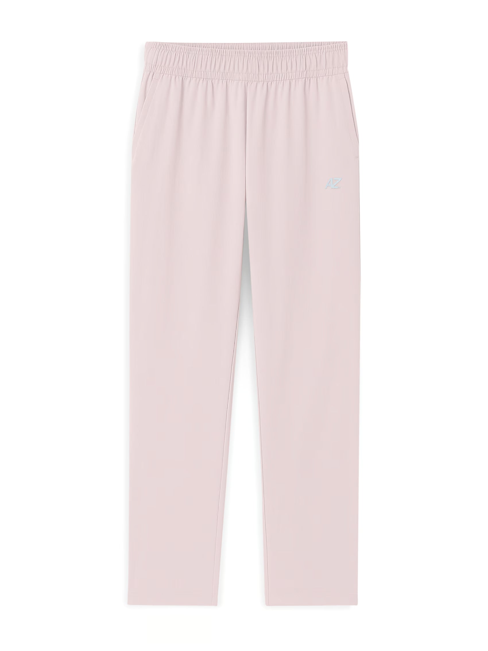 AIIZ Women's Lightweight Active Easy Pants (Pink / S)