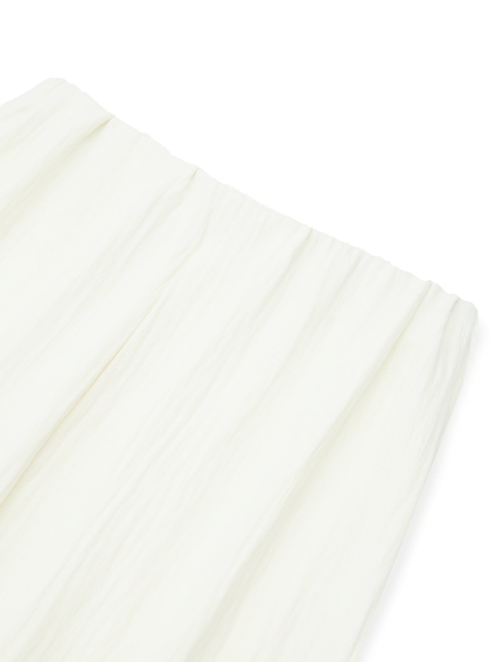 AIIZ Women's Crinkle Texture Easy Pants