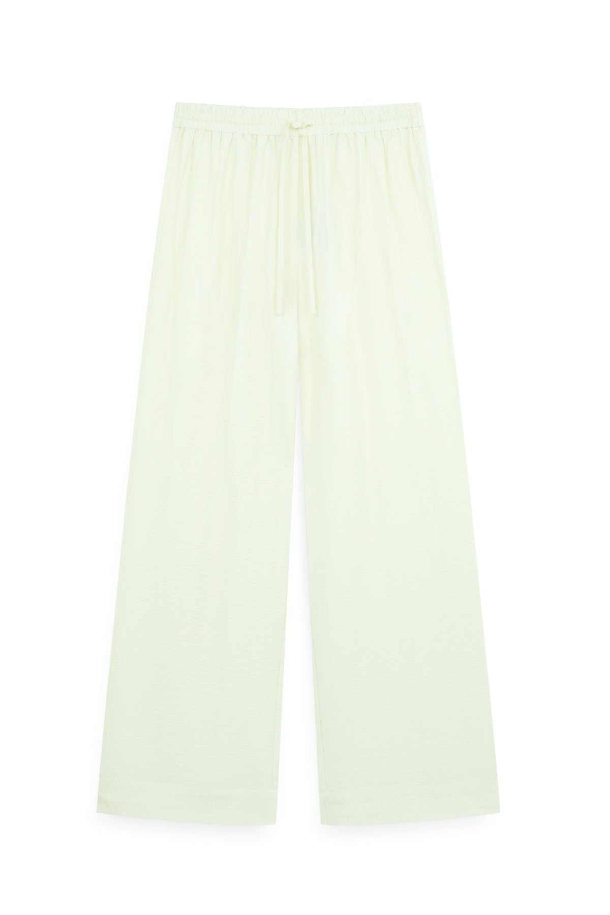 AIIZ Women's Rayon Blend Easy Pants