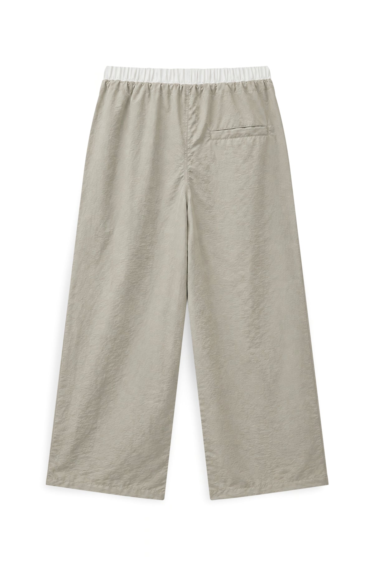 AIIZ Women's Nylon Barrel Pants
