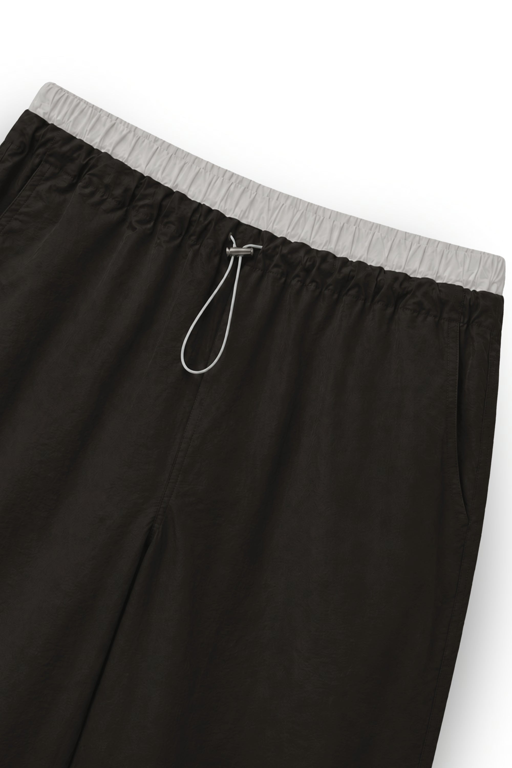 AIIZ Women's Nylon Barrel Pants