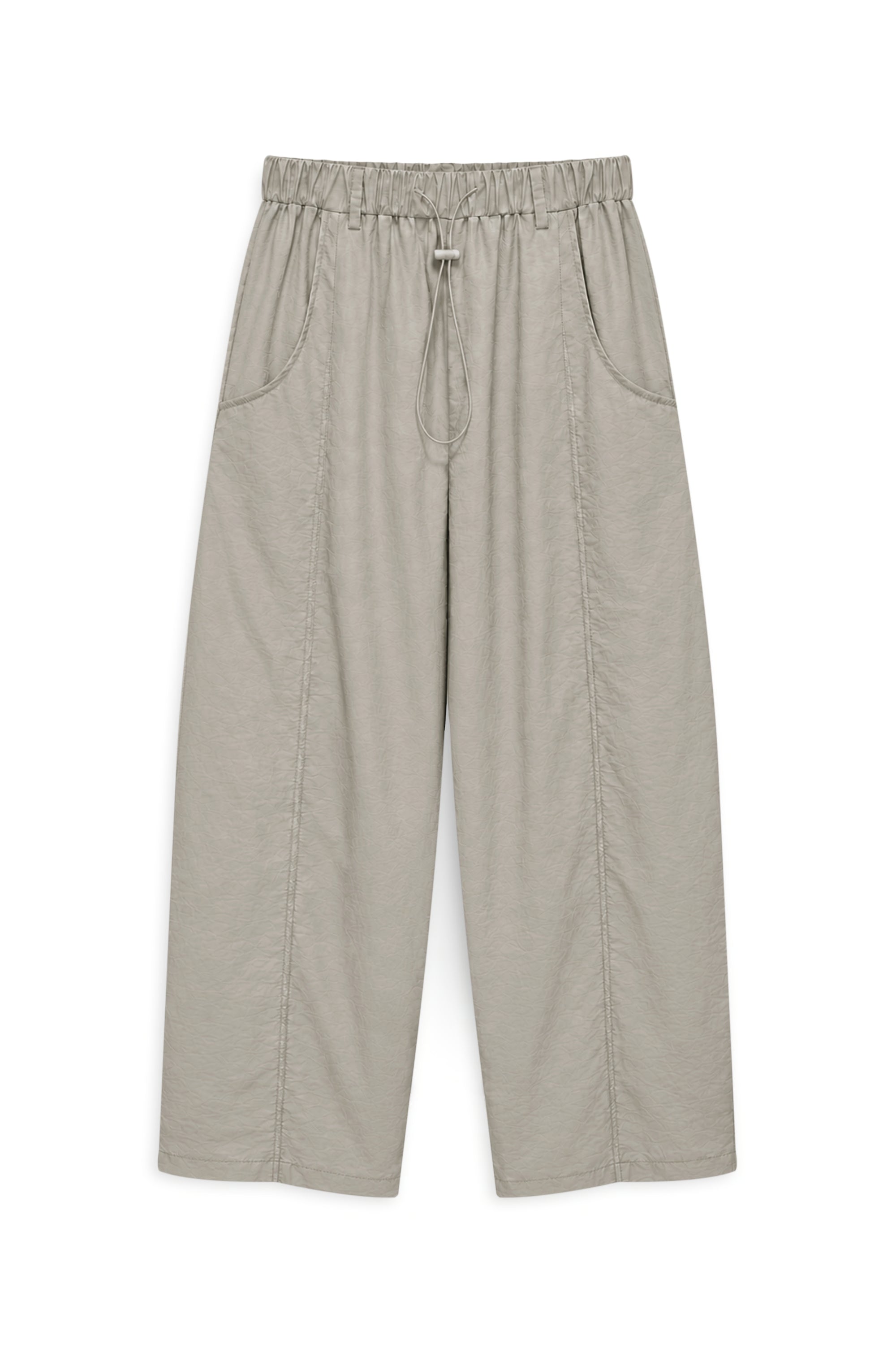 AIIZ Women's Nylon Curve Pants