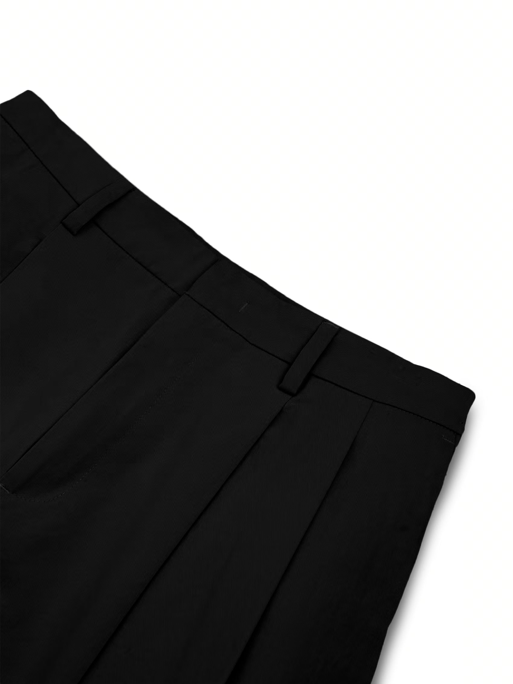 AIIZ Women's High-Waisted Pleated Pants