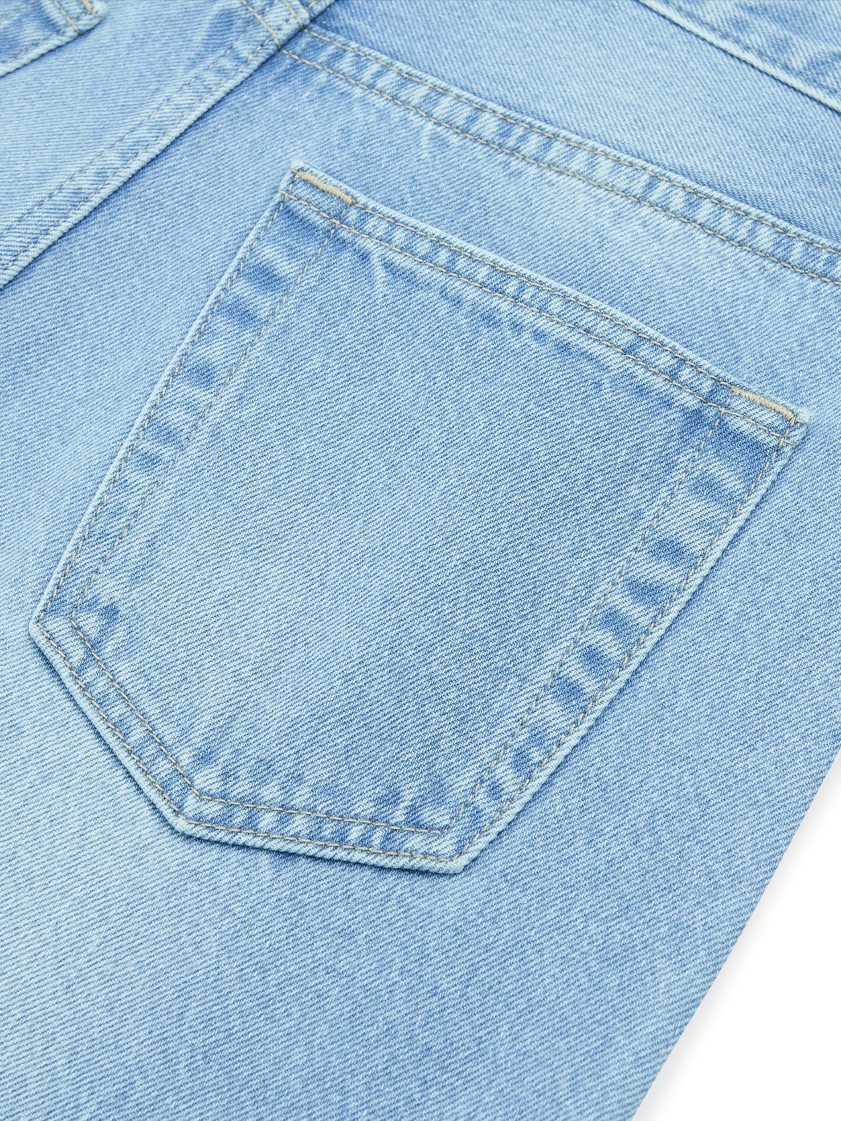 AIIZ Women’s High Waist Tapered Denim