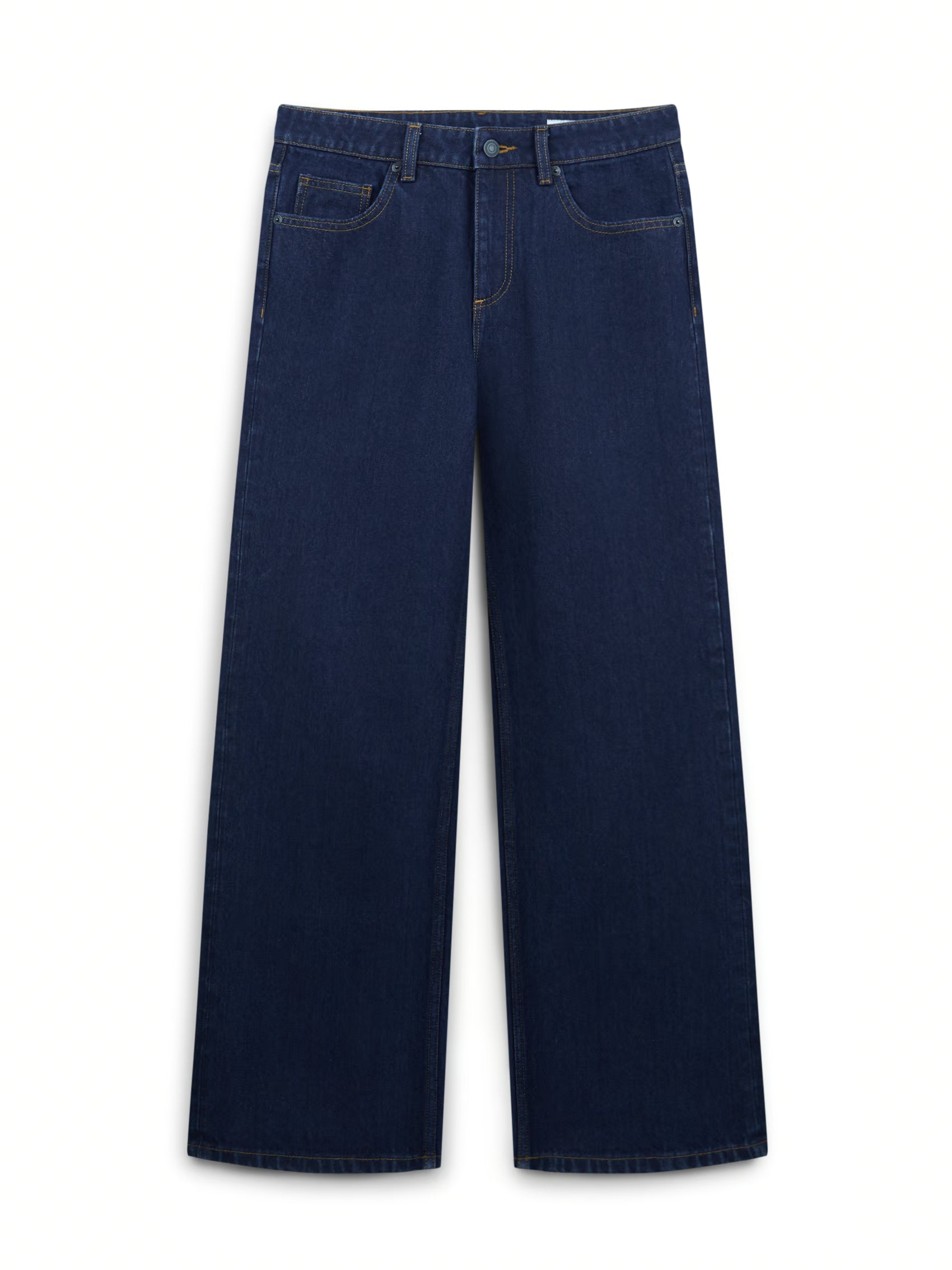 AIIZ Women's Mid Rise Relaxed Jeans