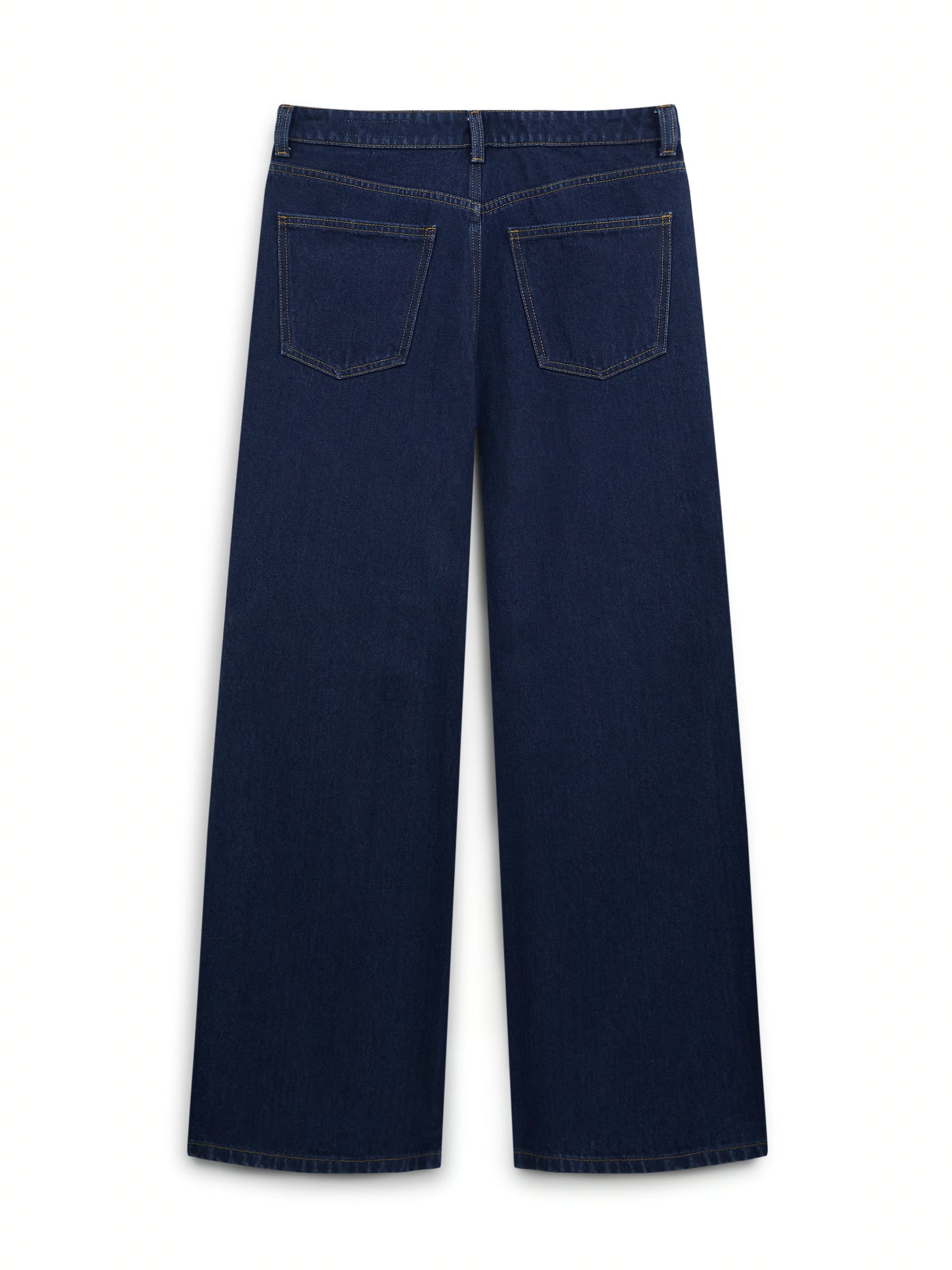 AIIZ Women's Mid Rise Relaxed Jeans