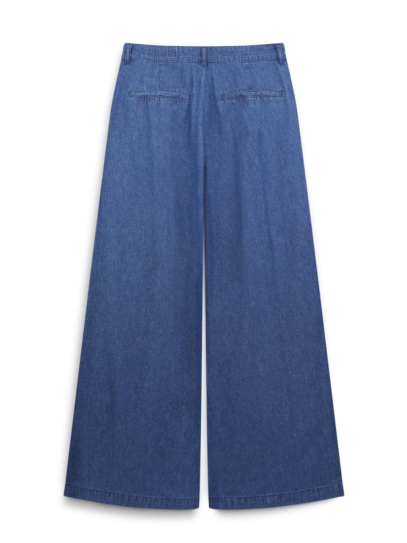 AIIZ Women's High Waist Wide Leg Jeans