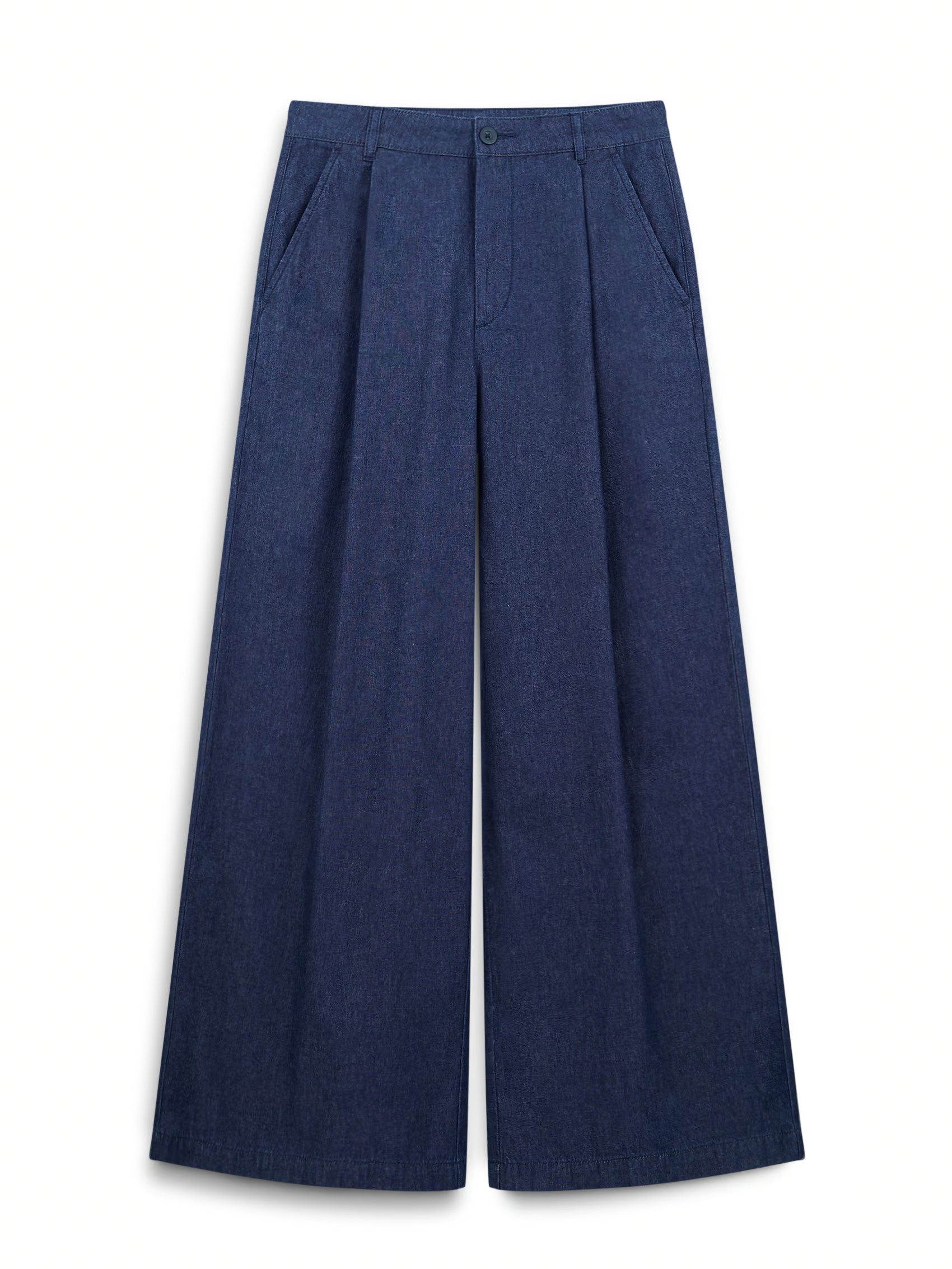 AIIZ Women's High Waist Wide Leg Jeans