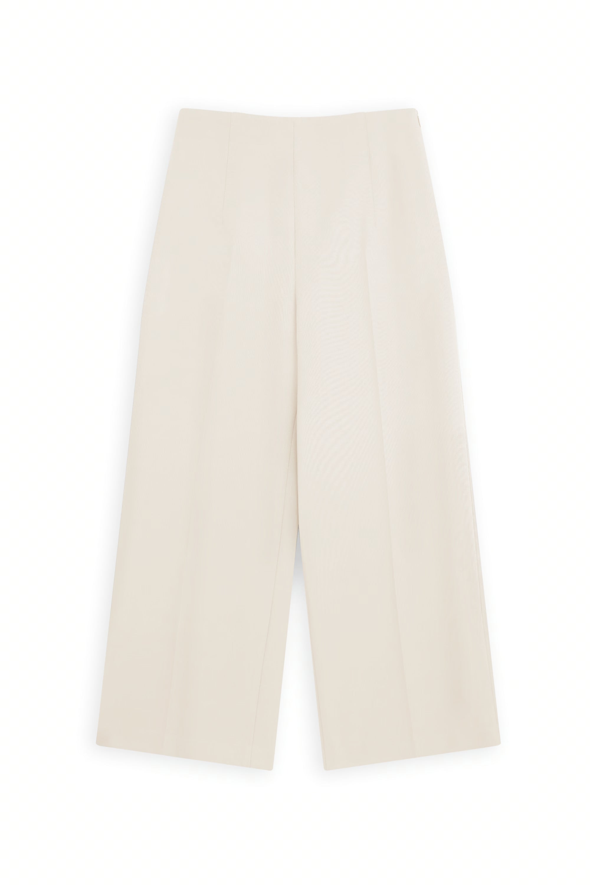 AIIZ Women's Culottes Pants (Beige / 25)