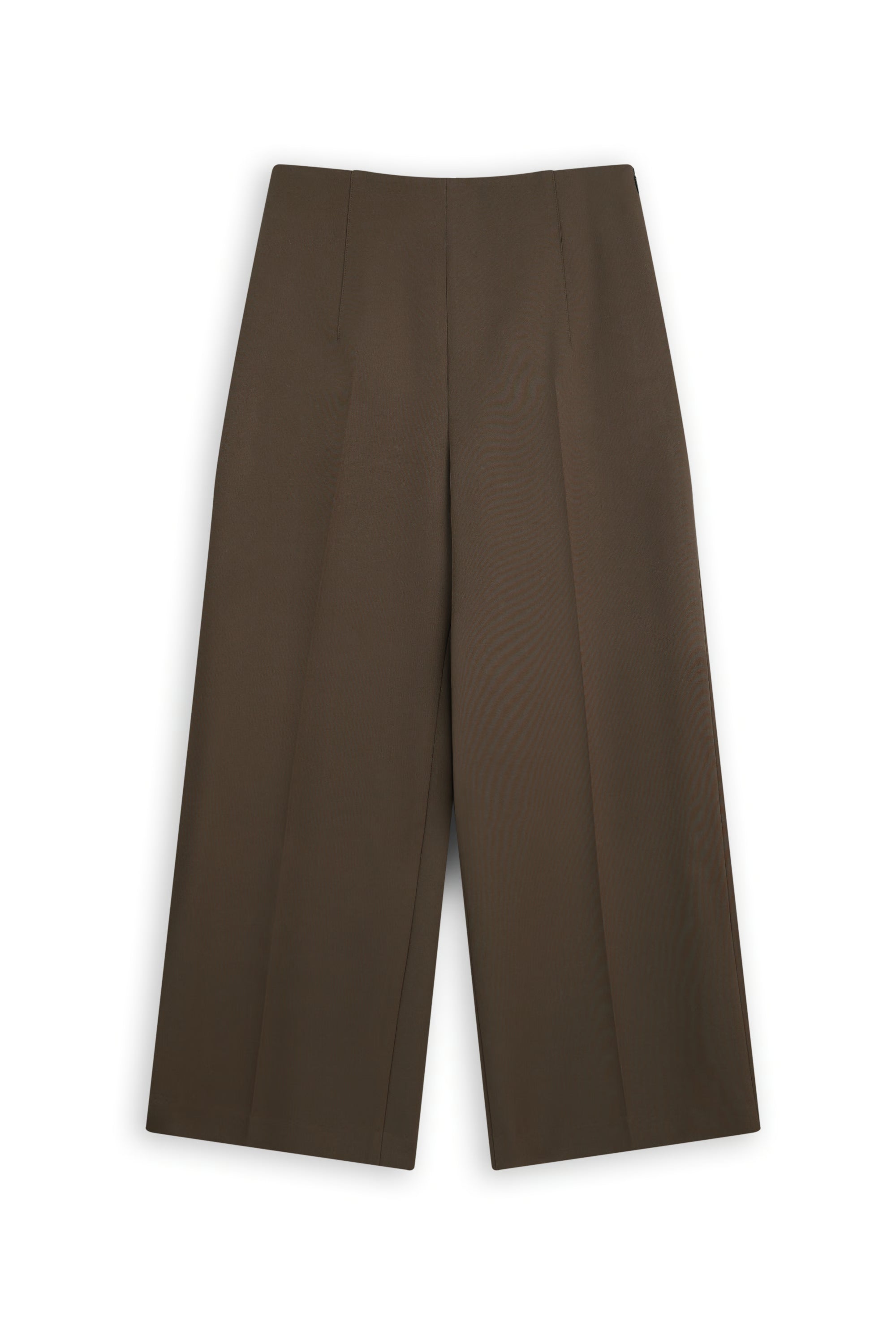 AIIZ Women's Culottes Pants (Dark Brown / 25)