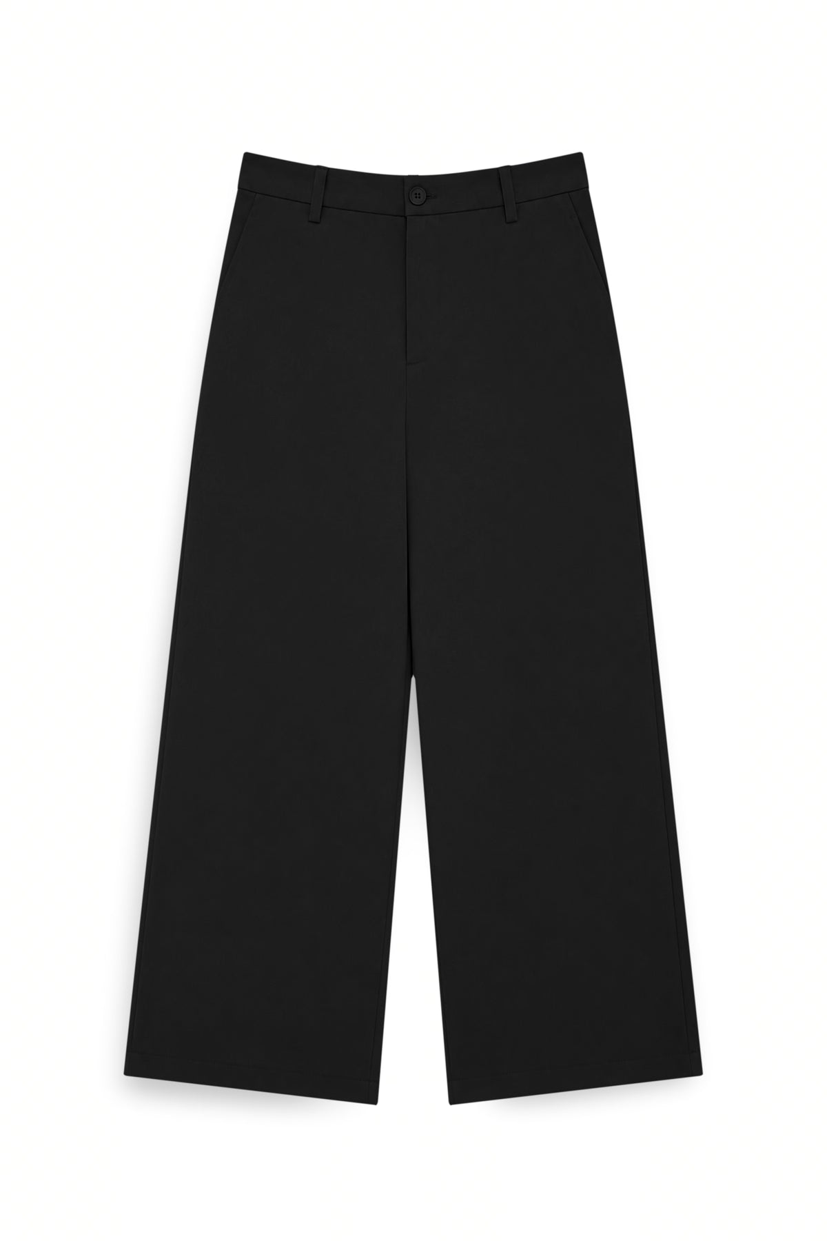 AIIZ Women's Straight Pants (Black / 25)