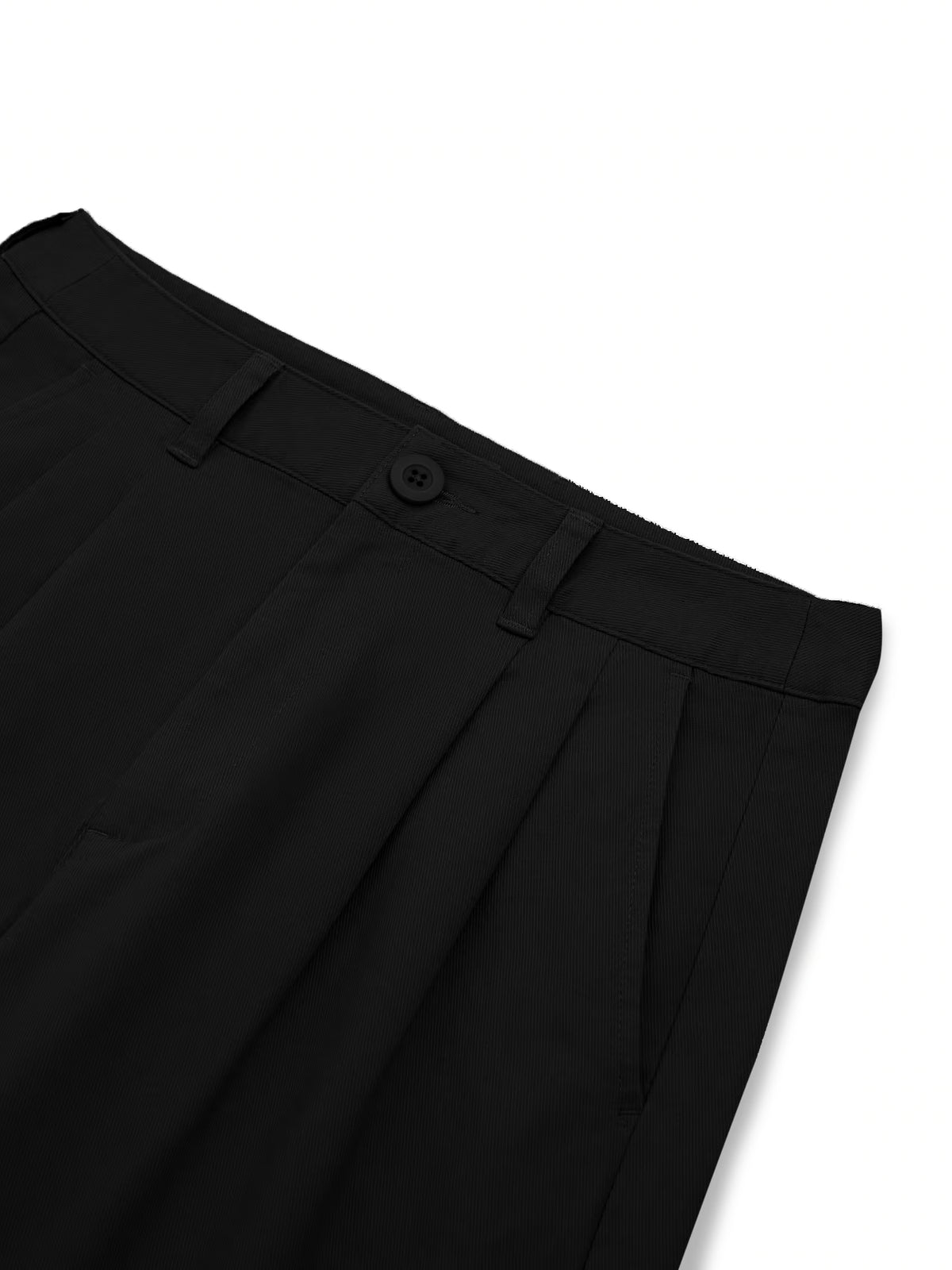 AIIZ Women's High-Waisted Pleated Shorts